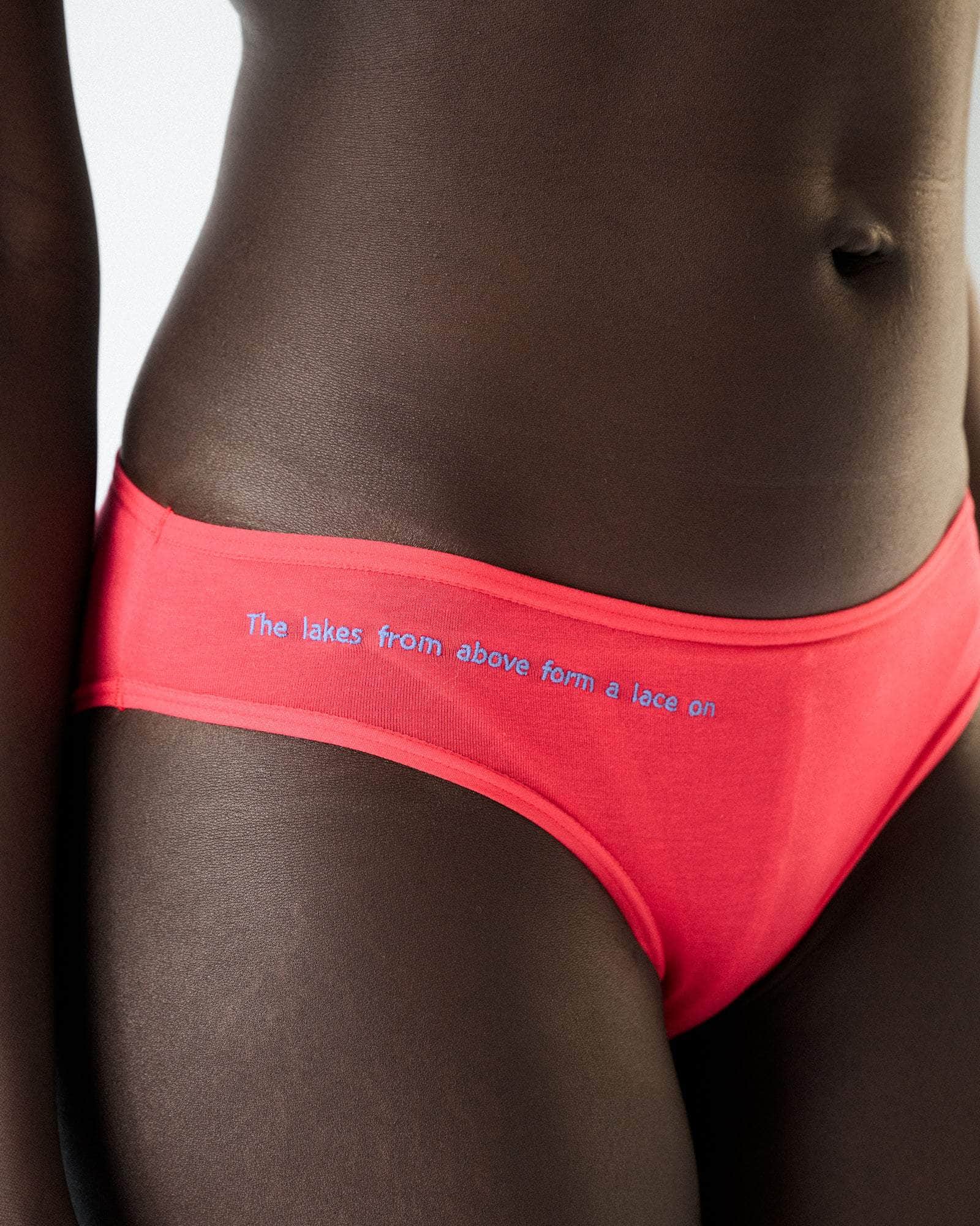 Bell Pants with Text - Image 3