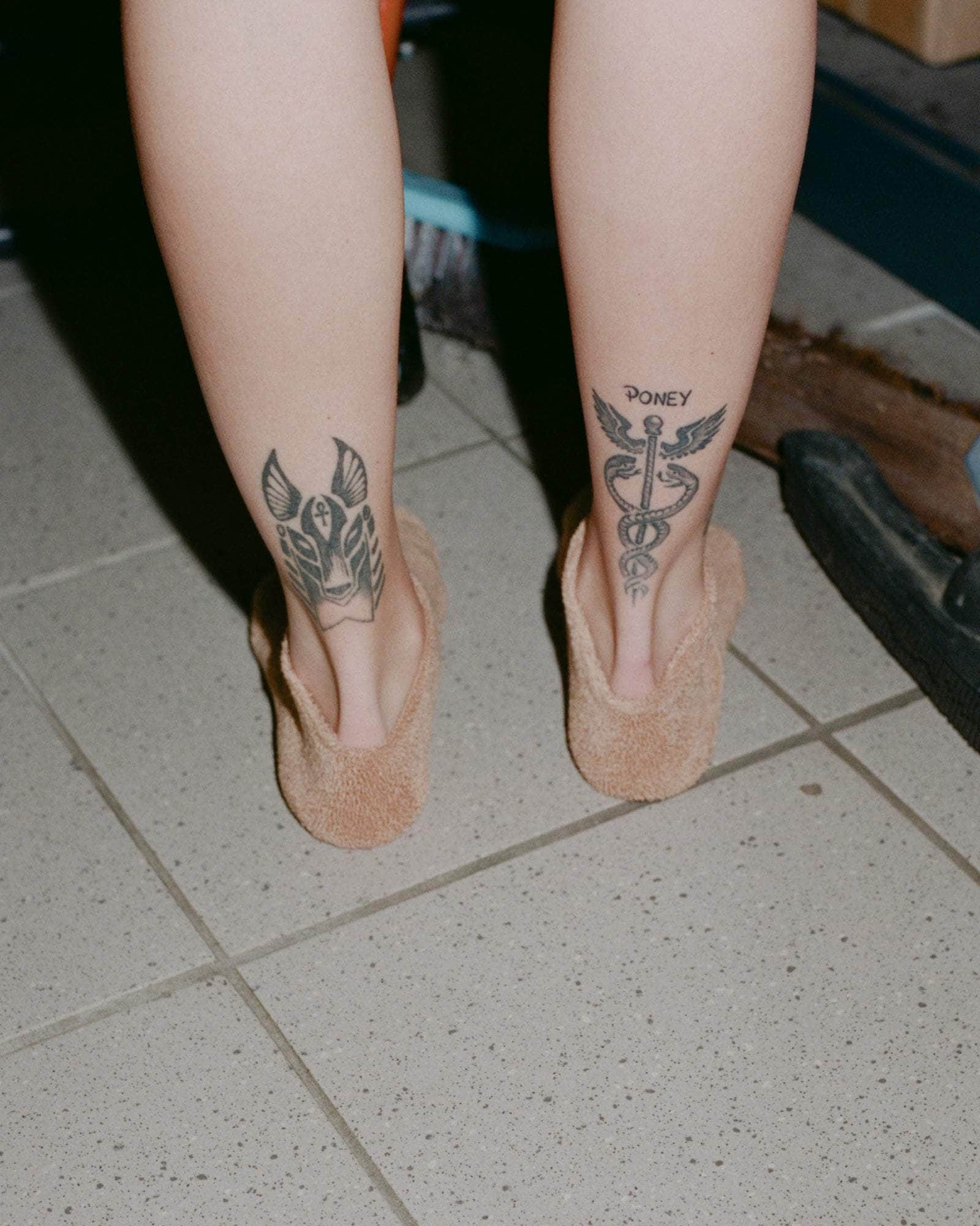 Buckle Ankle Socks - Image 3