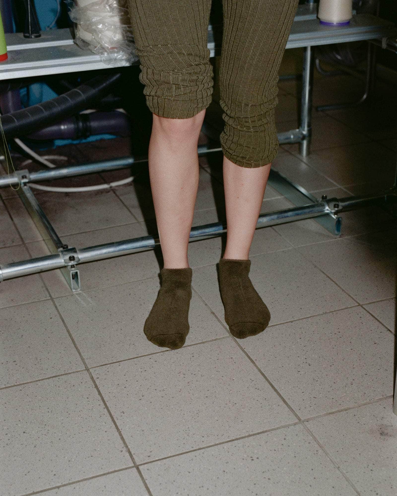Buckle Ankle Socks - Image 4