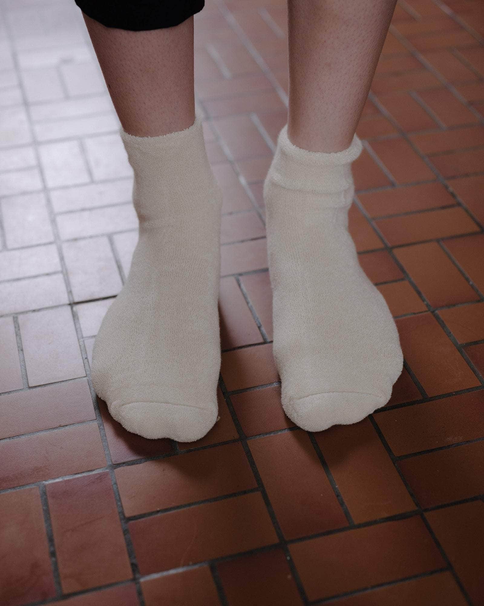 Buckle Overankle Socks