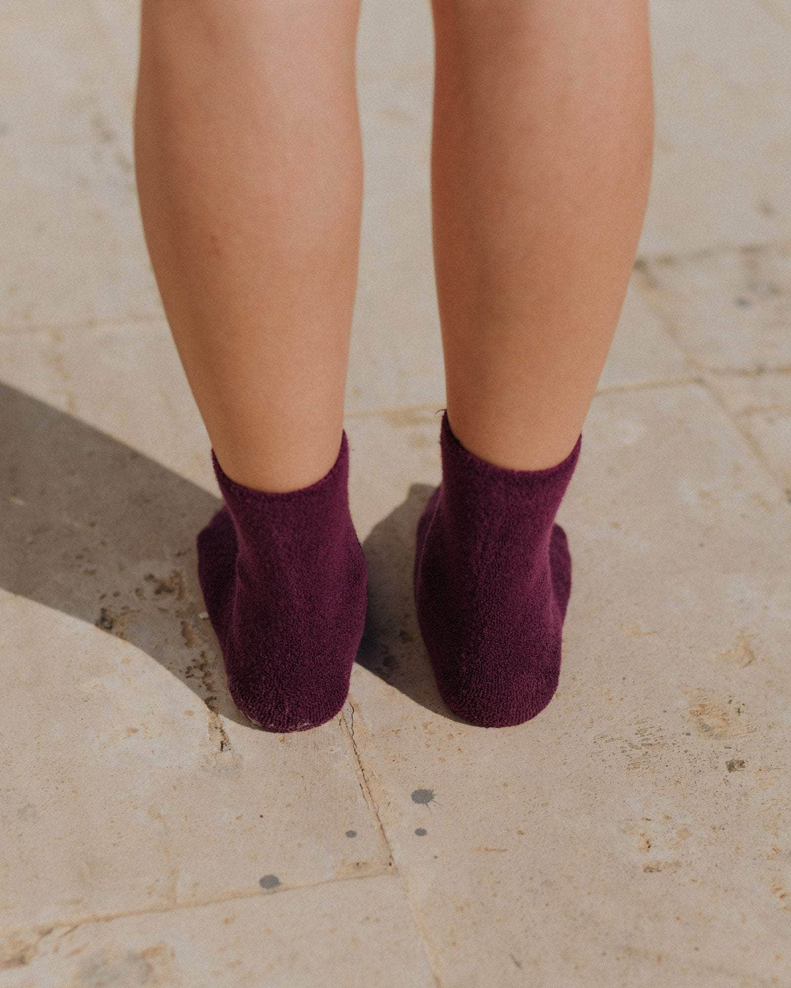 Buckle Overankle Socks - Image 3