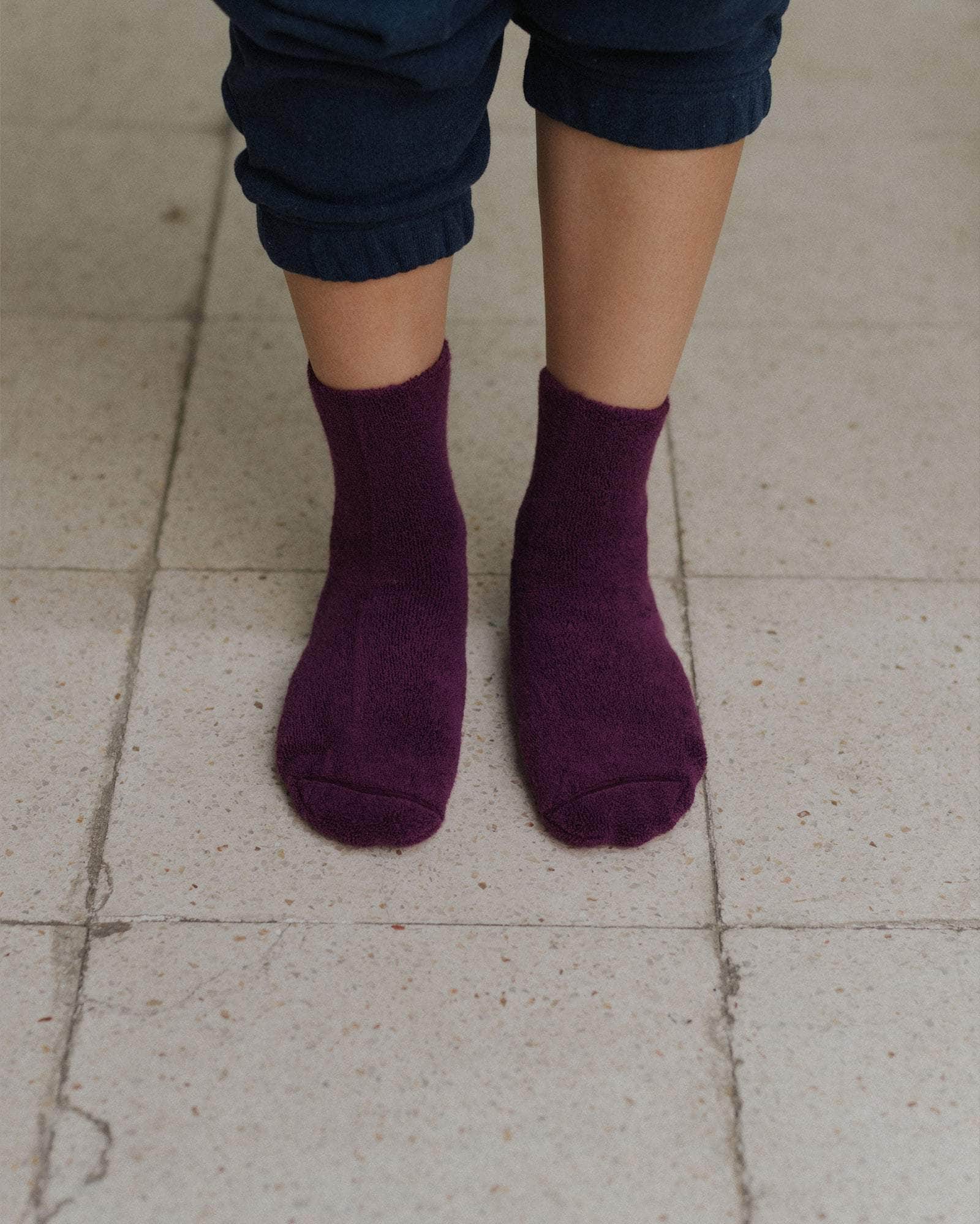 Buckle Overankle Socks - Image 4