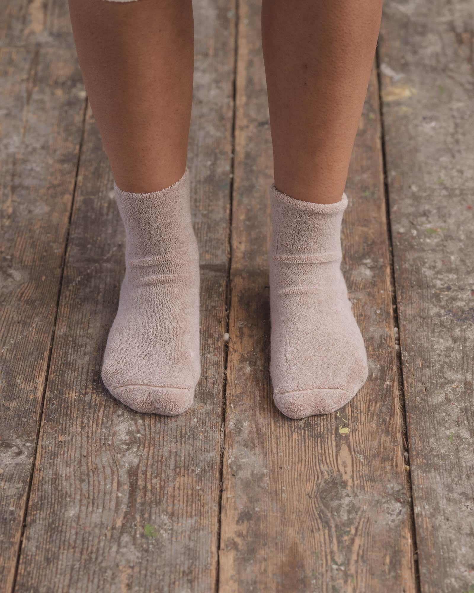 Buckle Overankle Socks