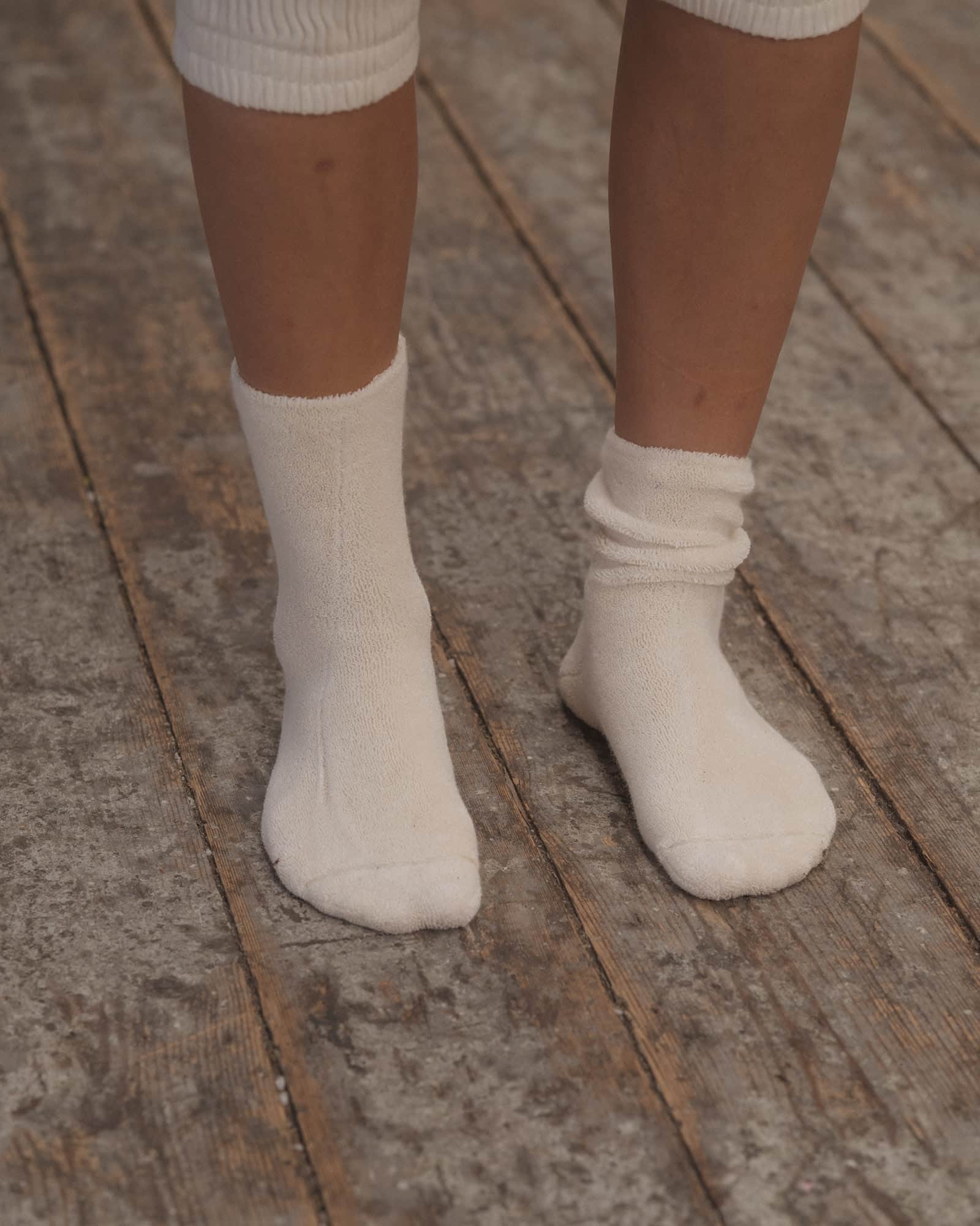 Buckle Overankle Socks