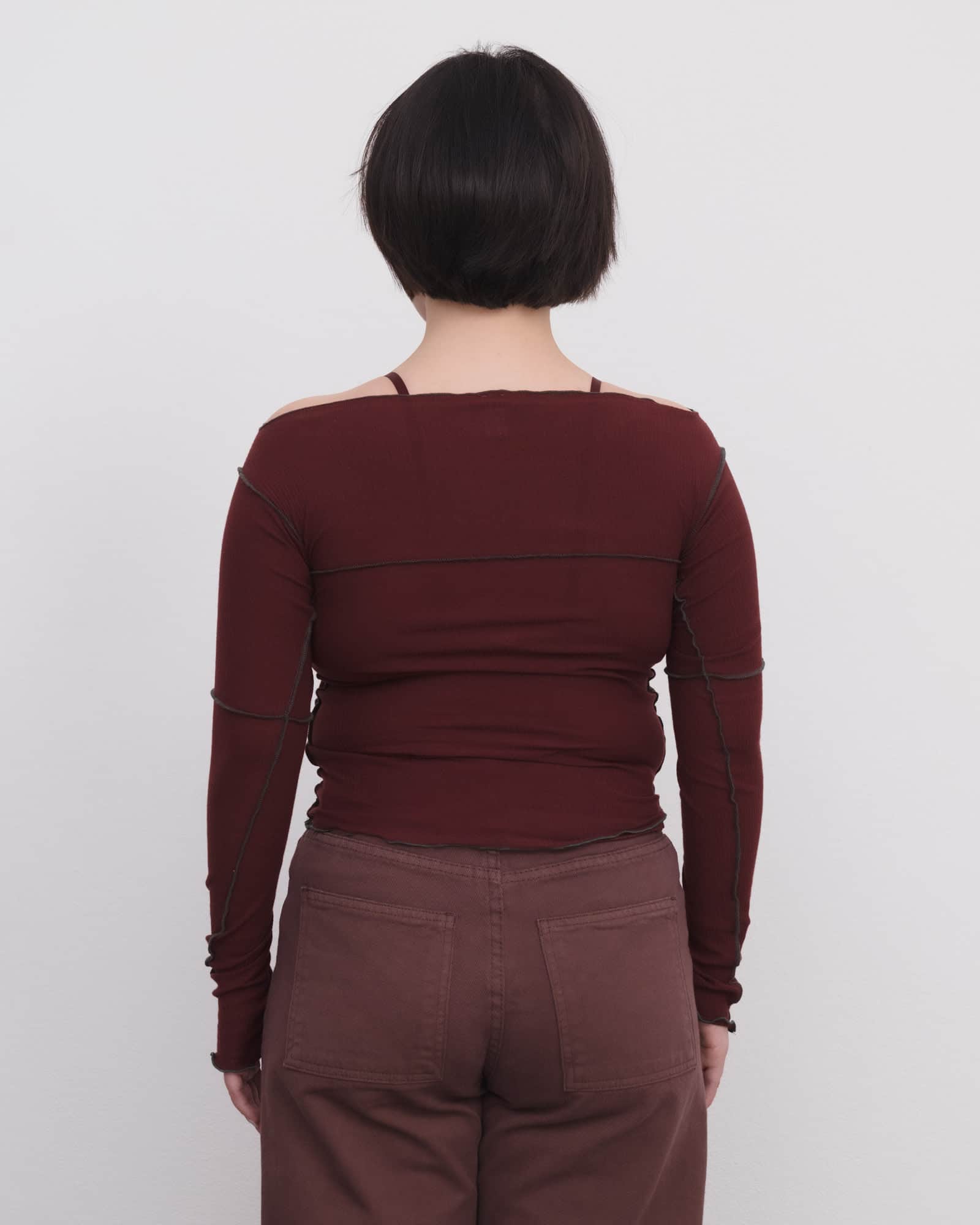 Cinder Long Sleeve Tee - Image 2