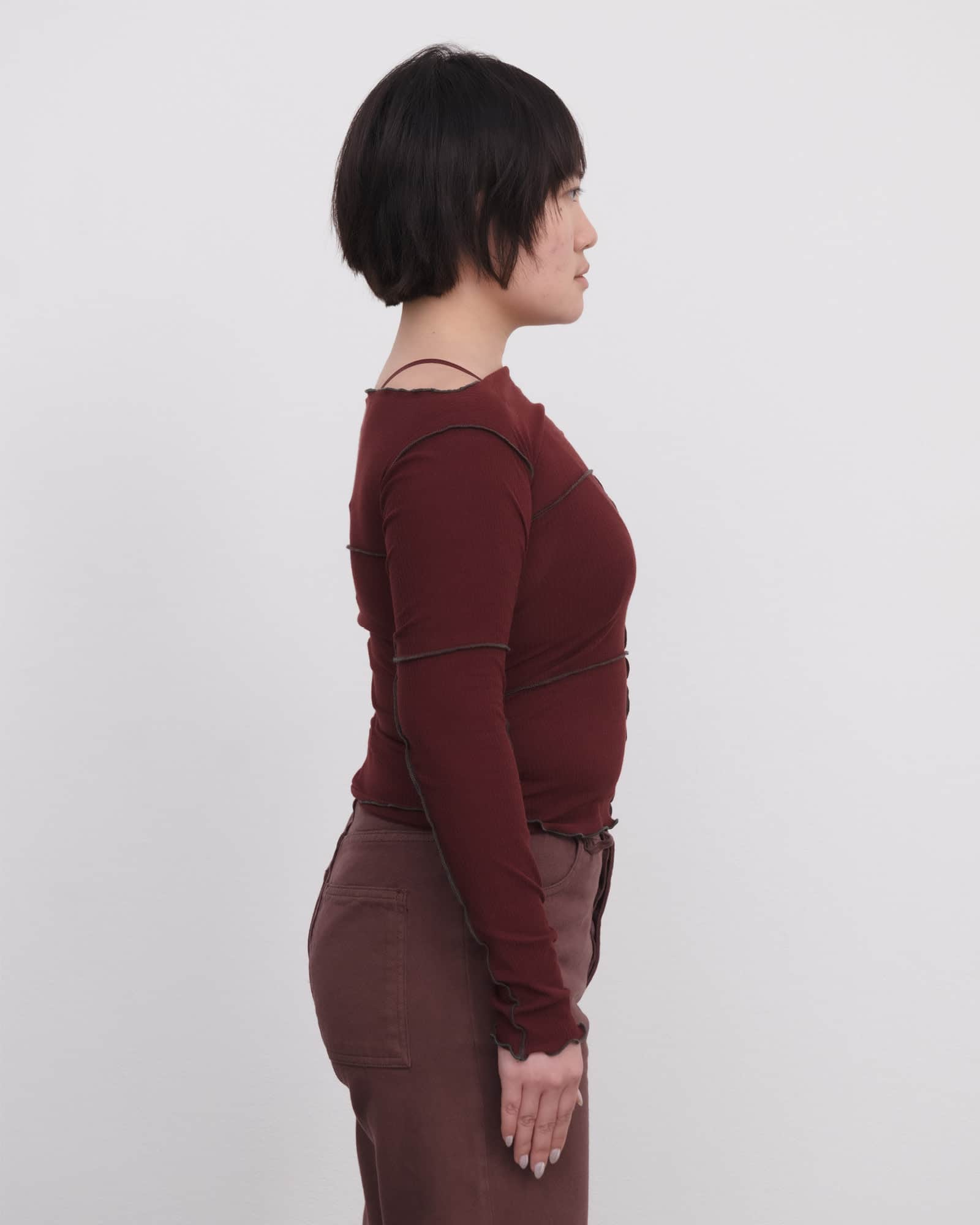 Cinder Long Sleeve Tee - Image 3