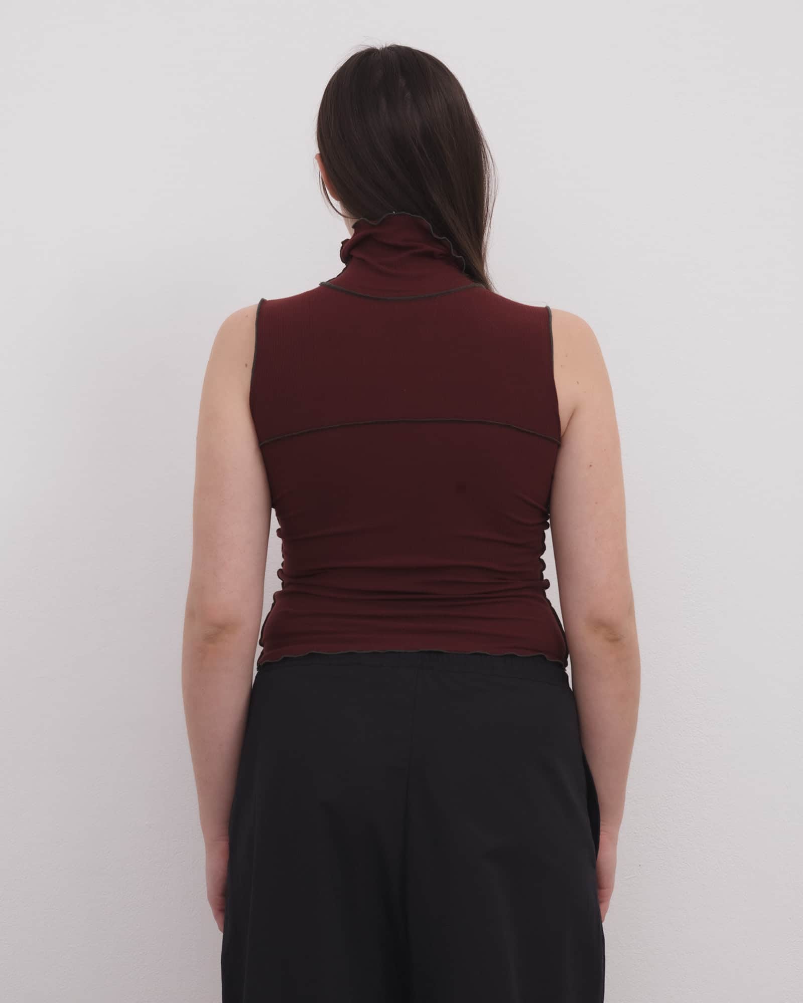 Cinder Turtleneck Tank - Image 2