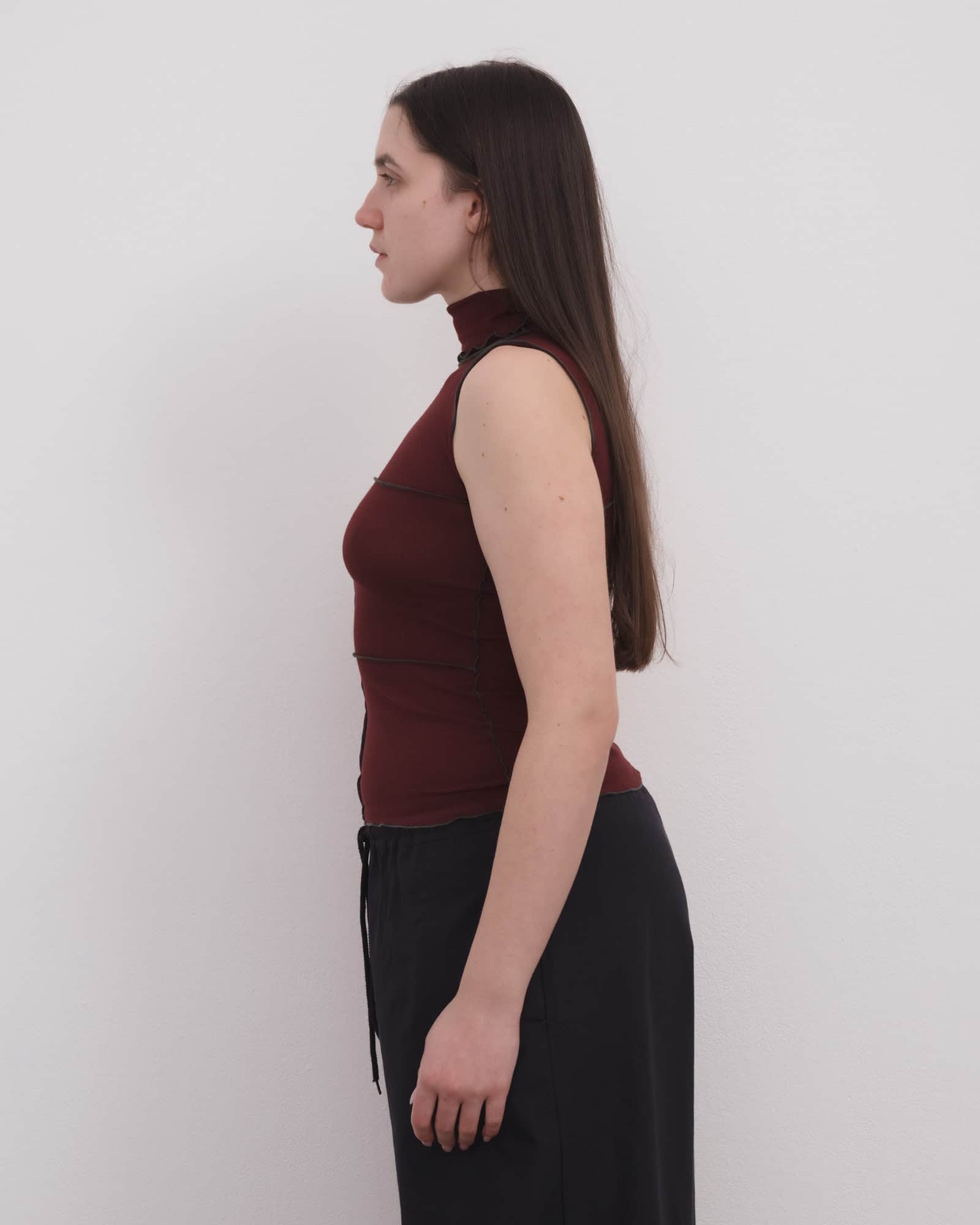 Cinder Turtleneck Tank - Image 3
