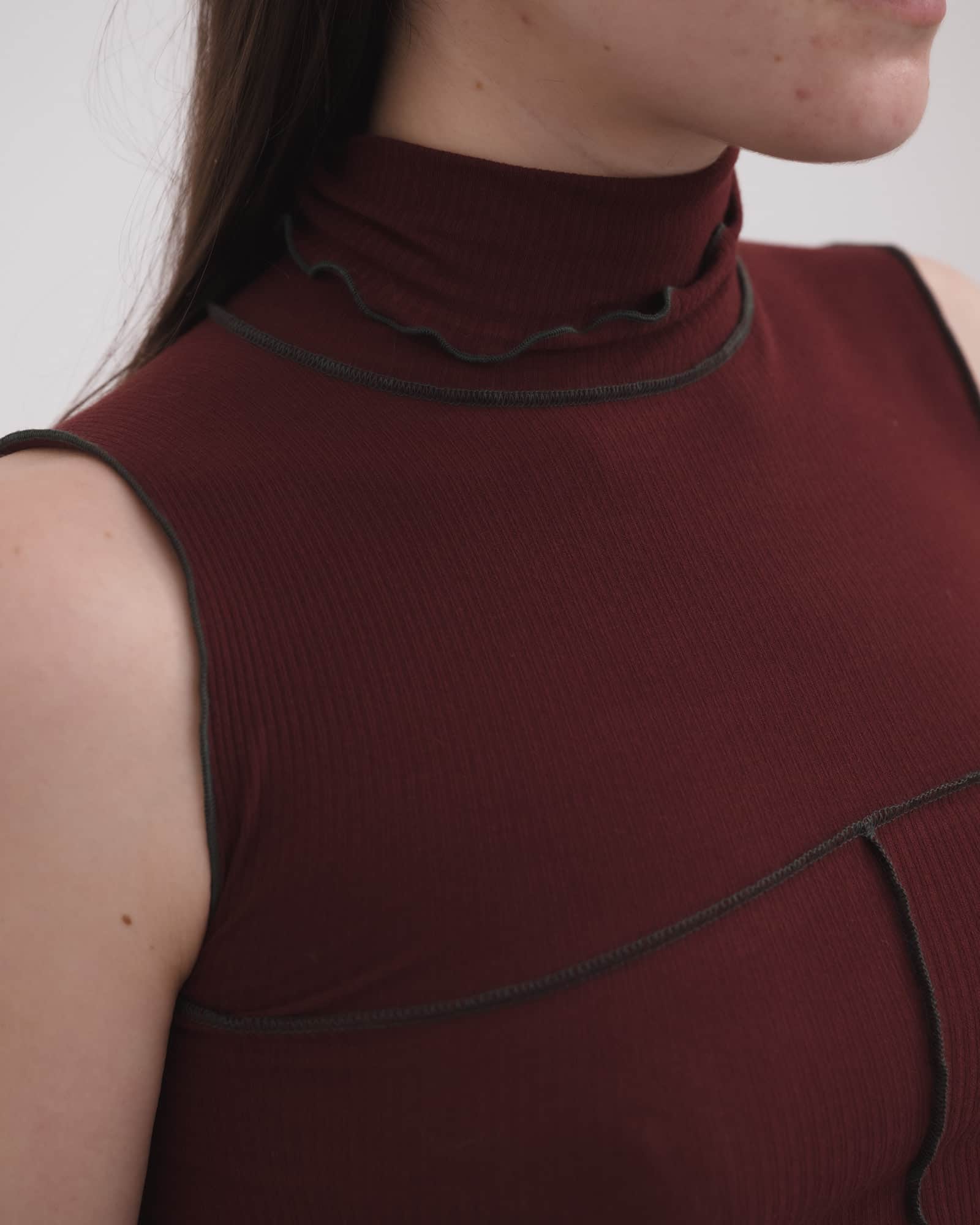 Cinder Turtleneck Tank - Image 4