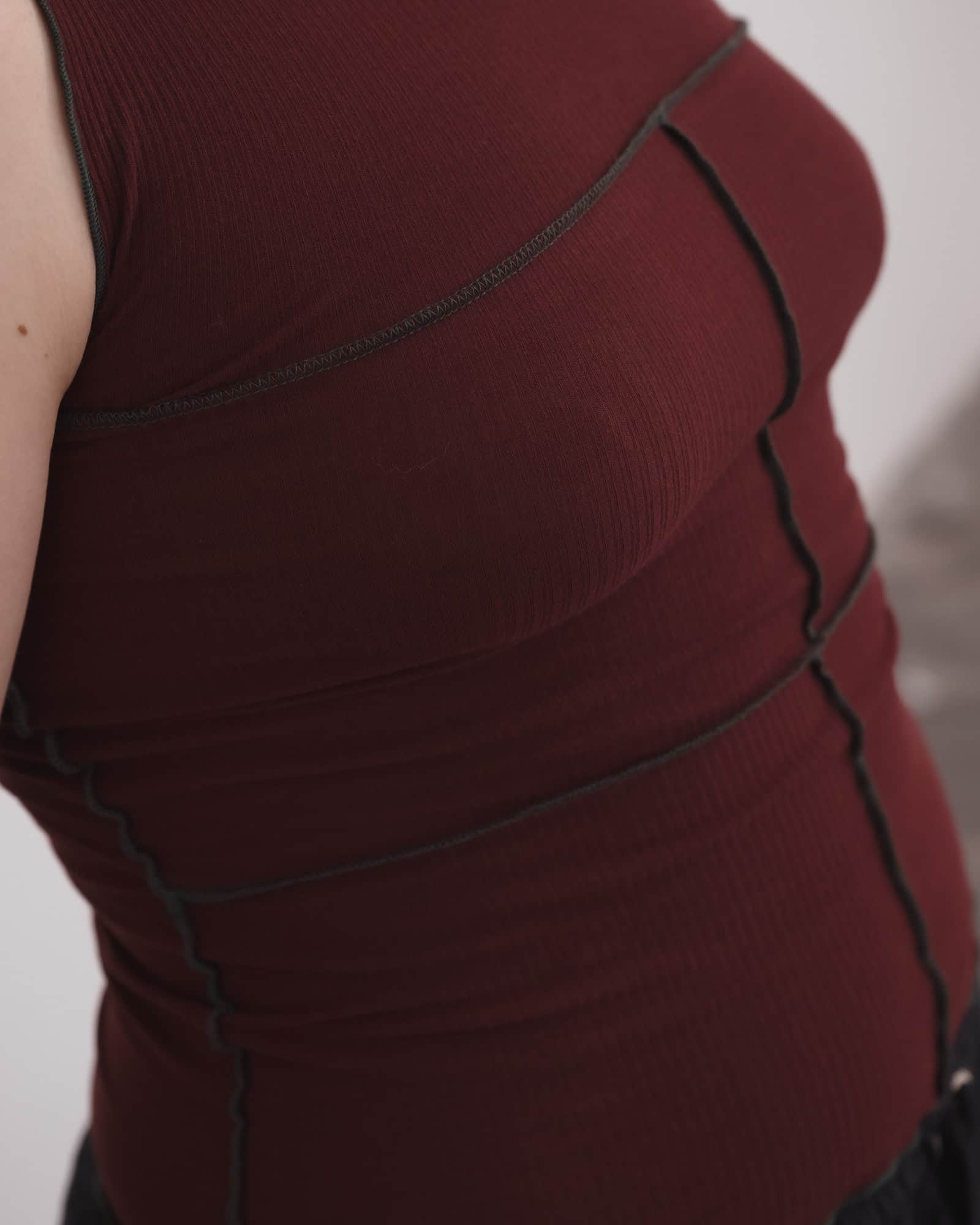 Cinder Turtleneck Tank - Image 5