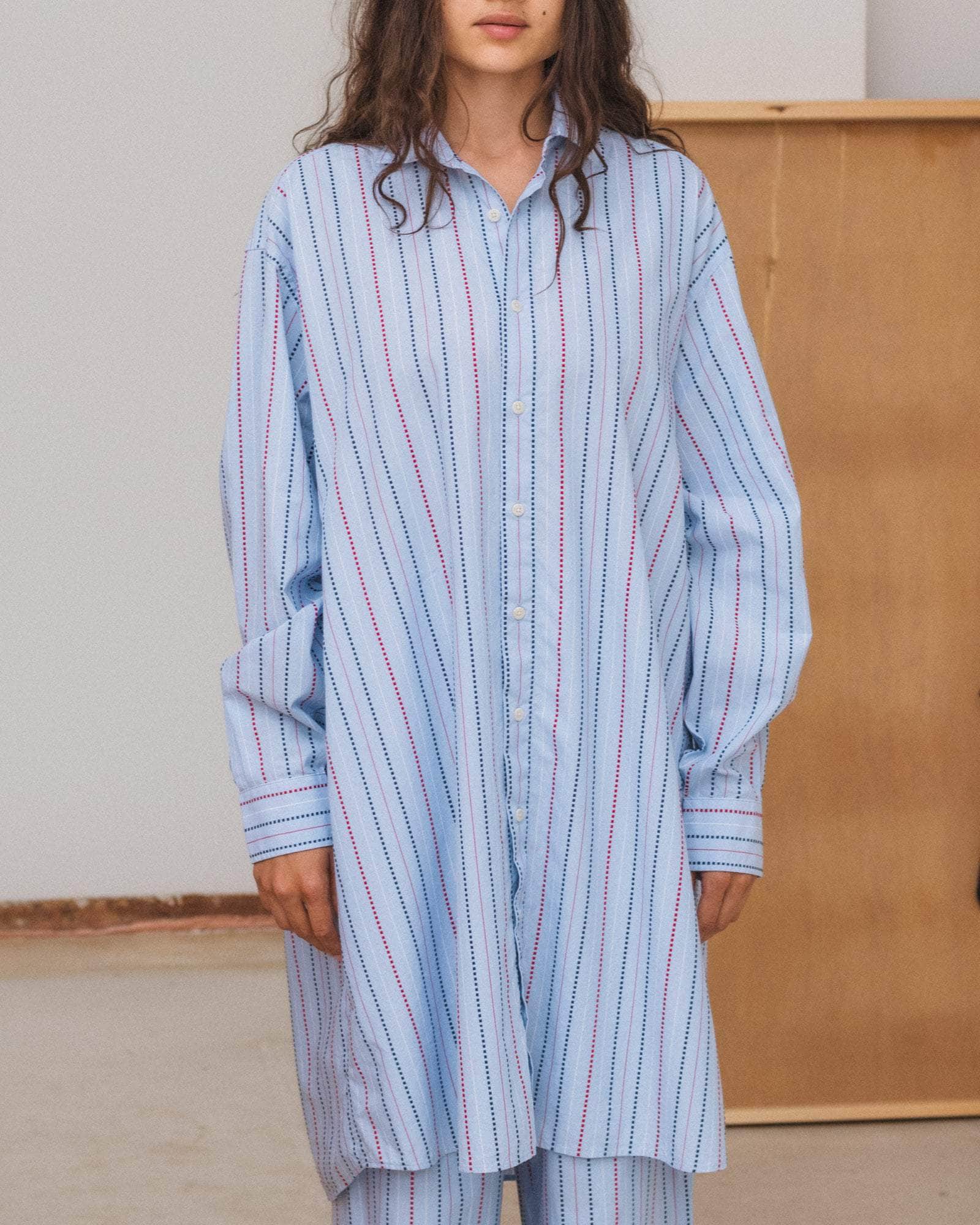 Claude Shirt Dress - Image 4
