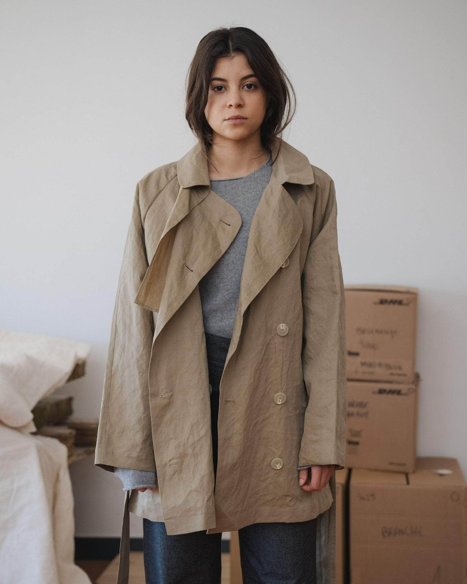 Clavo Coat