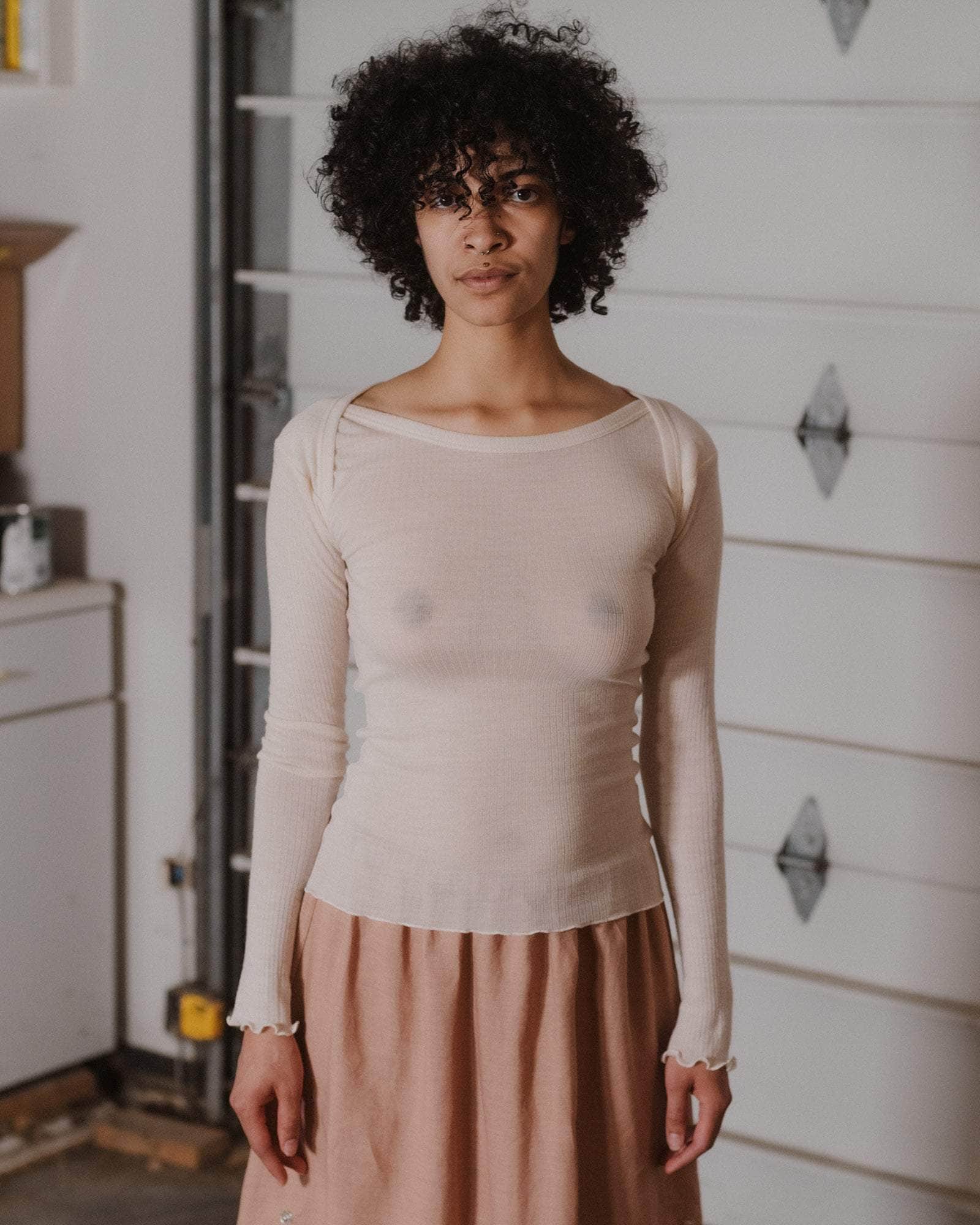 Disc Long Sleeve tee
