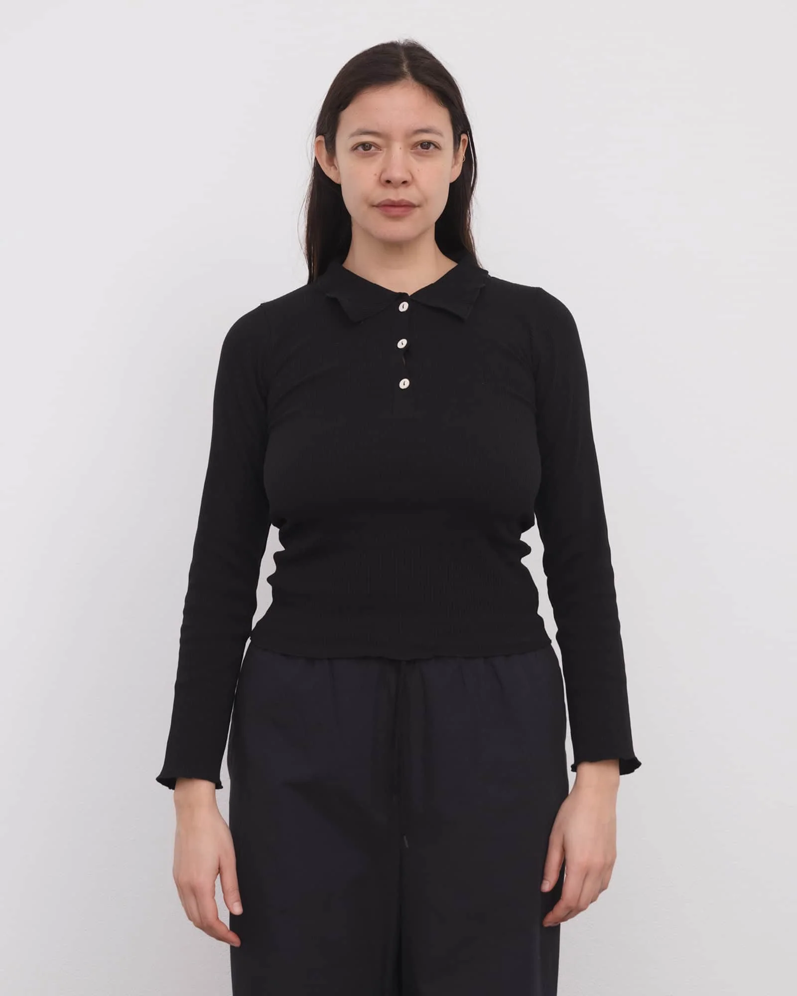 Dual Polo Long Sleeve