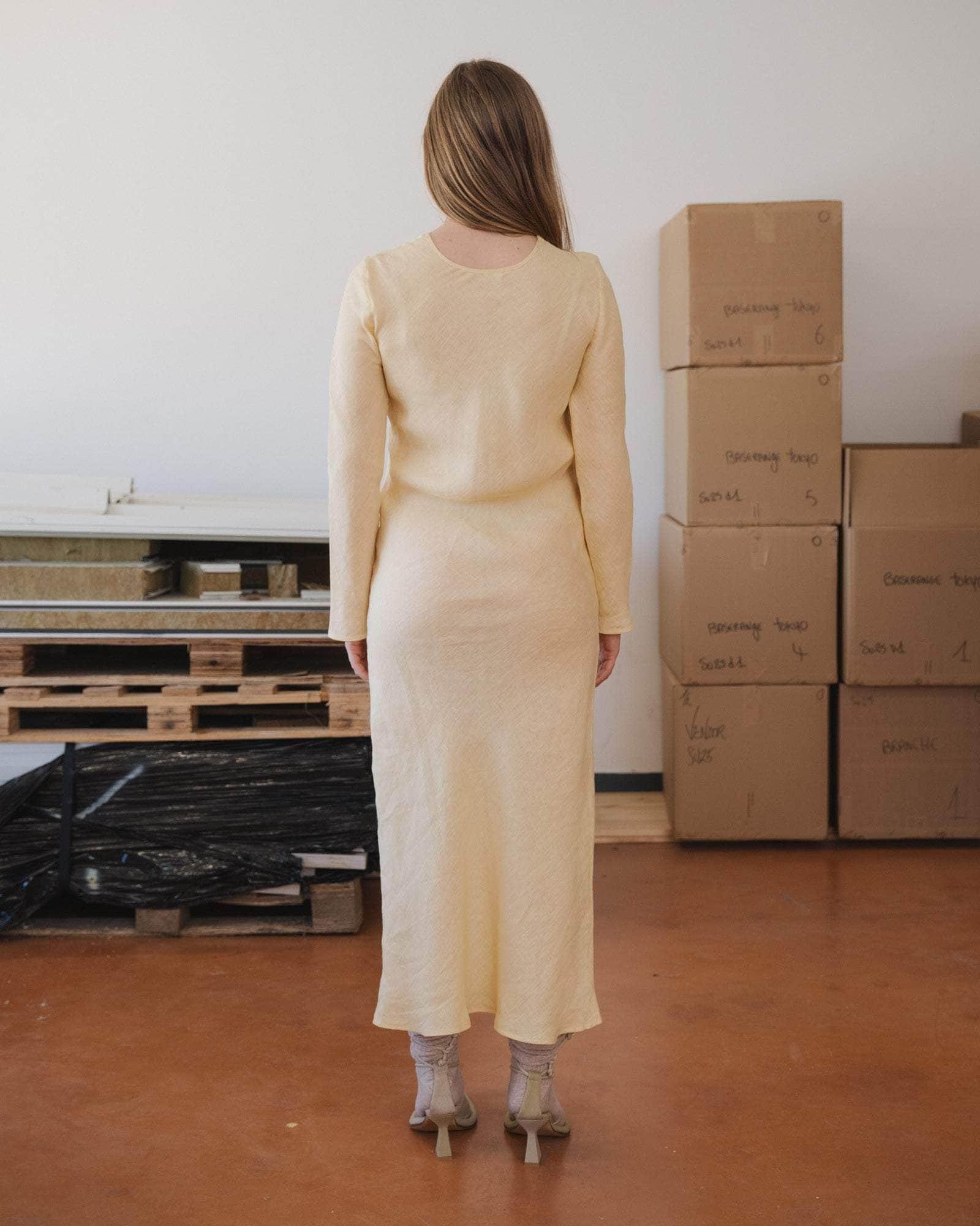 Dydine Long Sleeve Dress - Image 2