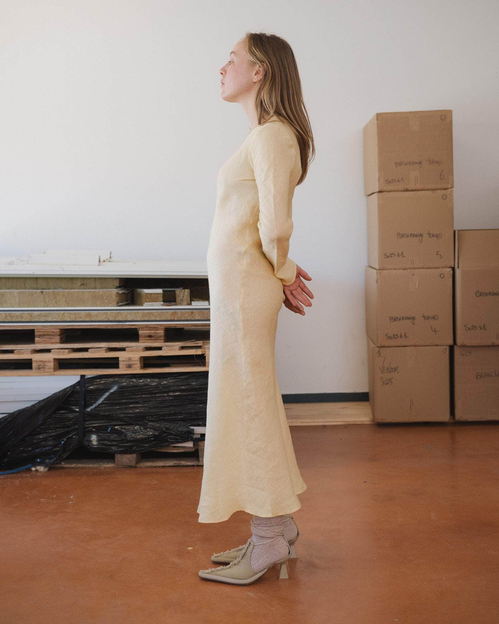 Dydine Long Sleeve Dress - Image 8