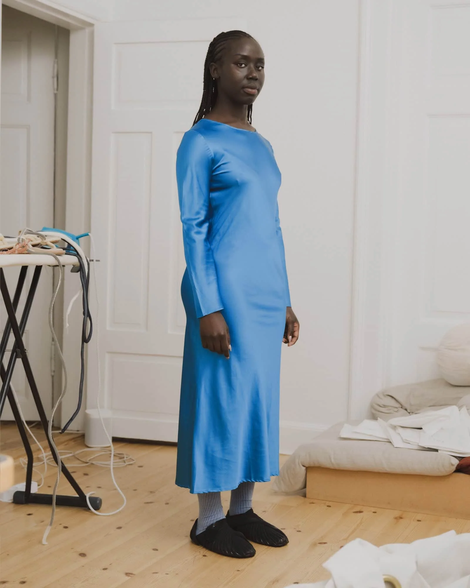 Dydine Long Sleeve Dress - Image 2