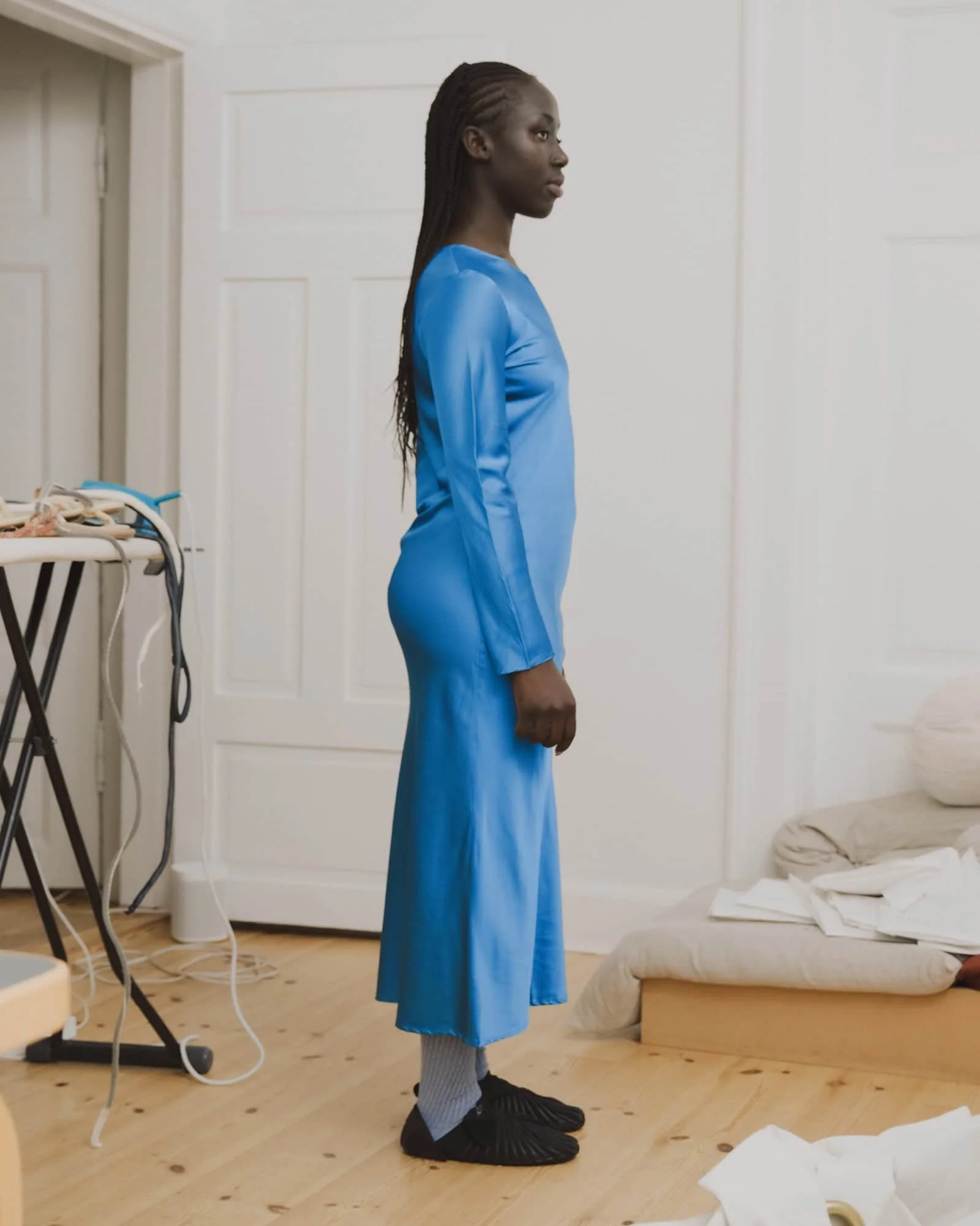 Dydine Long Sleeve Dress - Image 3