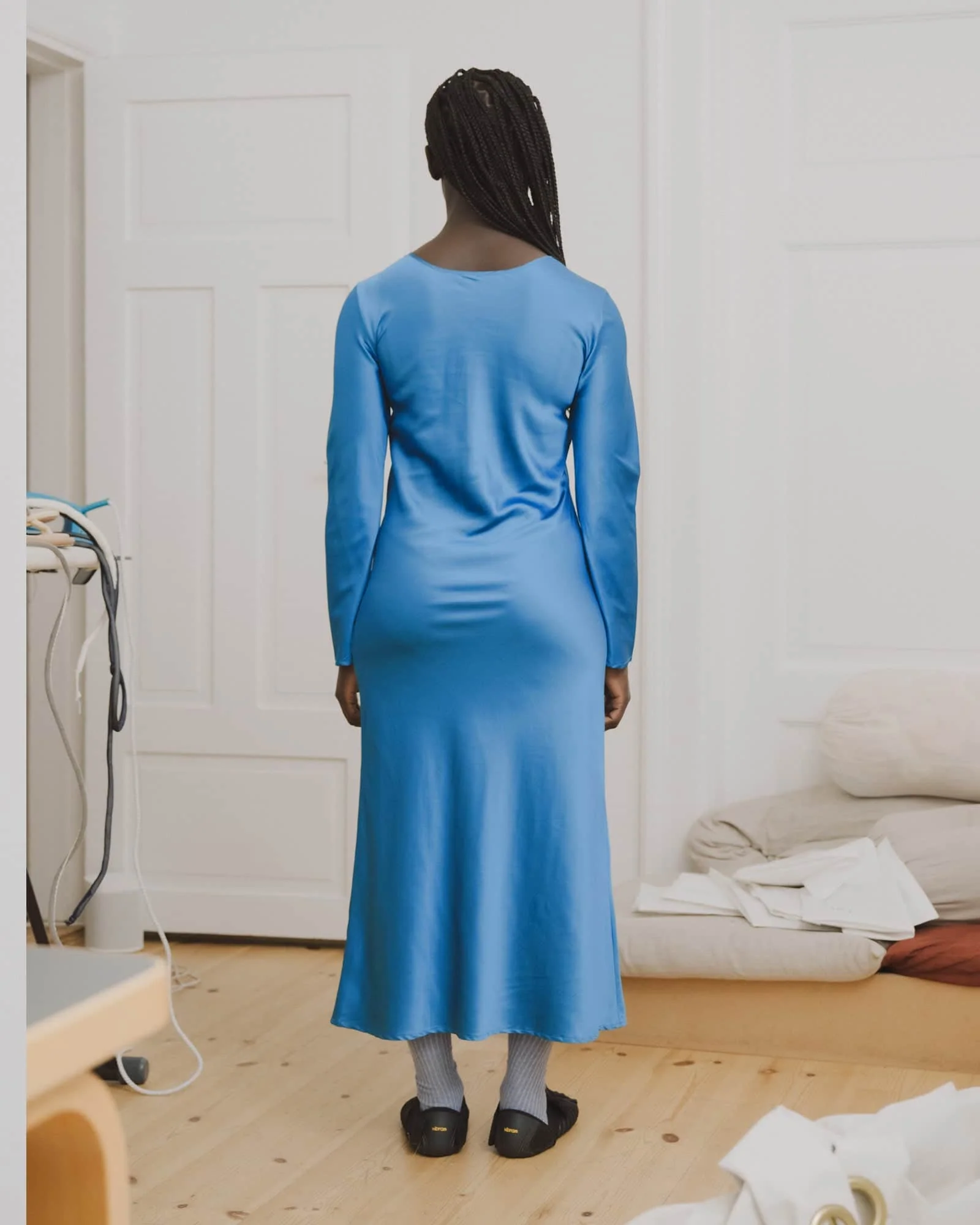 Dydine Long Sleeve Dress - Image 4