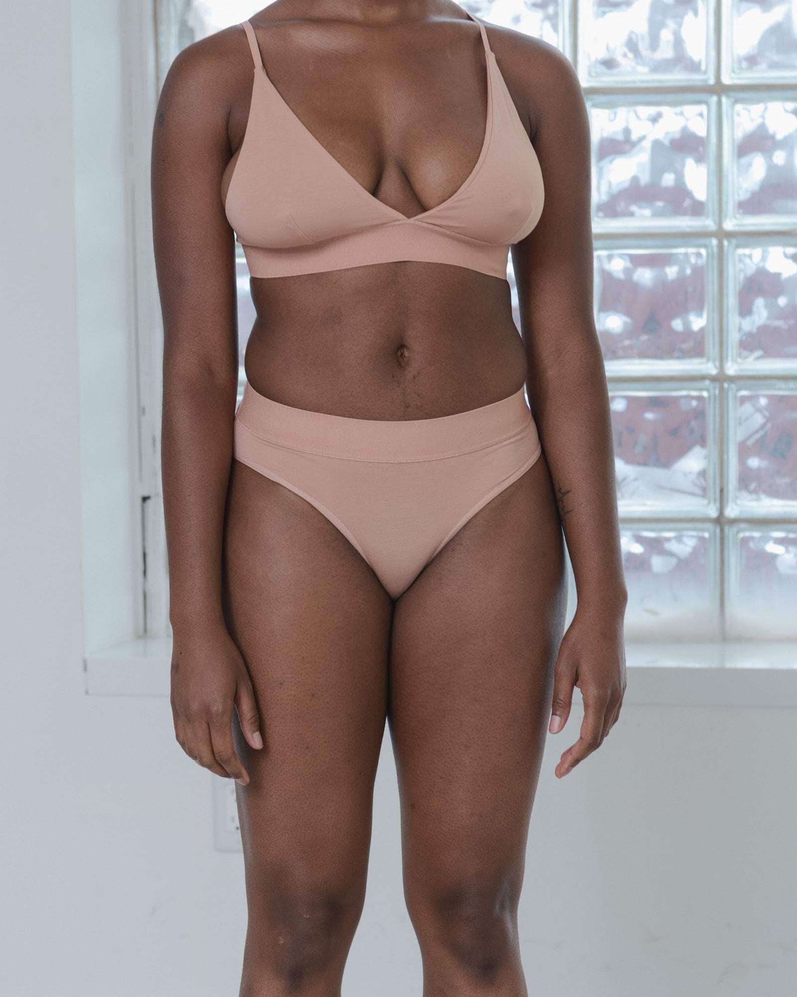 Elastic Bell Pants
