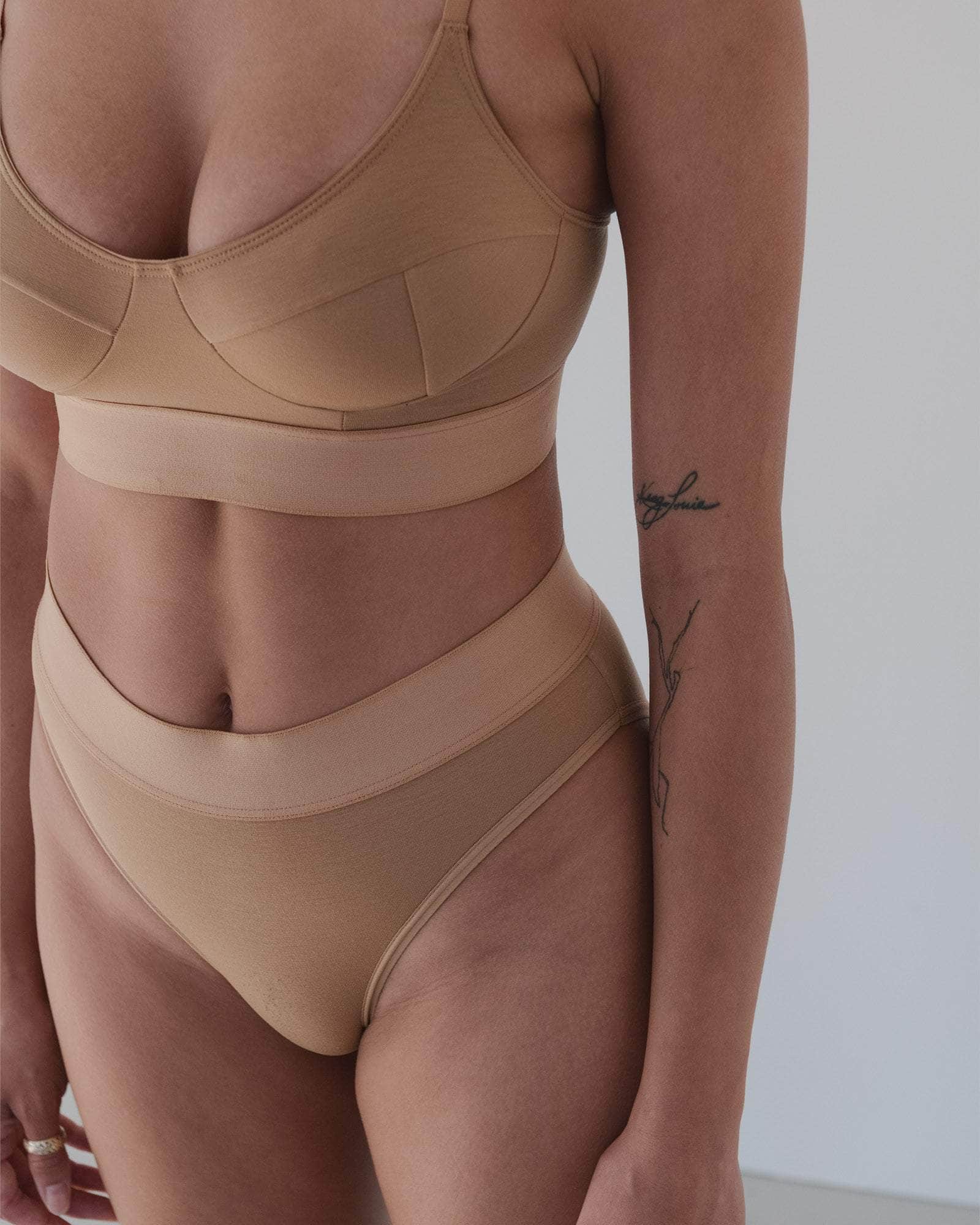 Elastic Bell Pants - Image 3