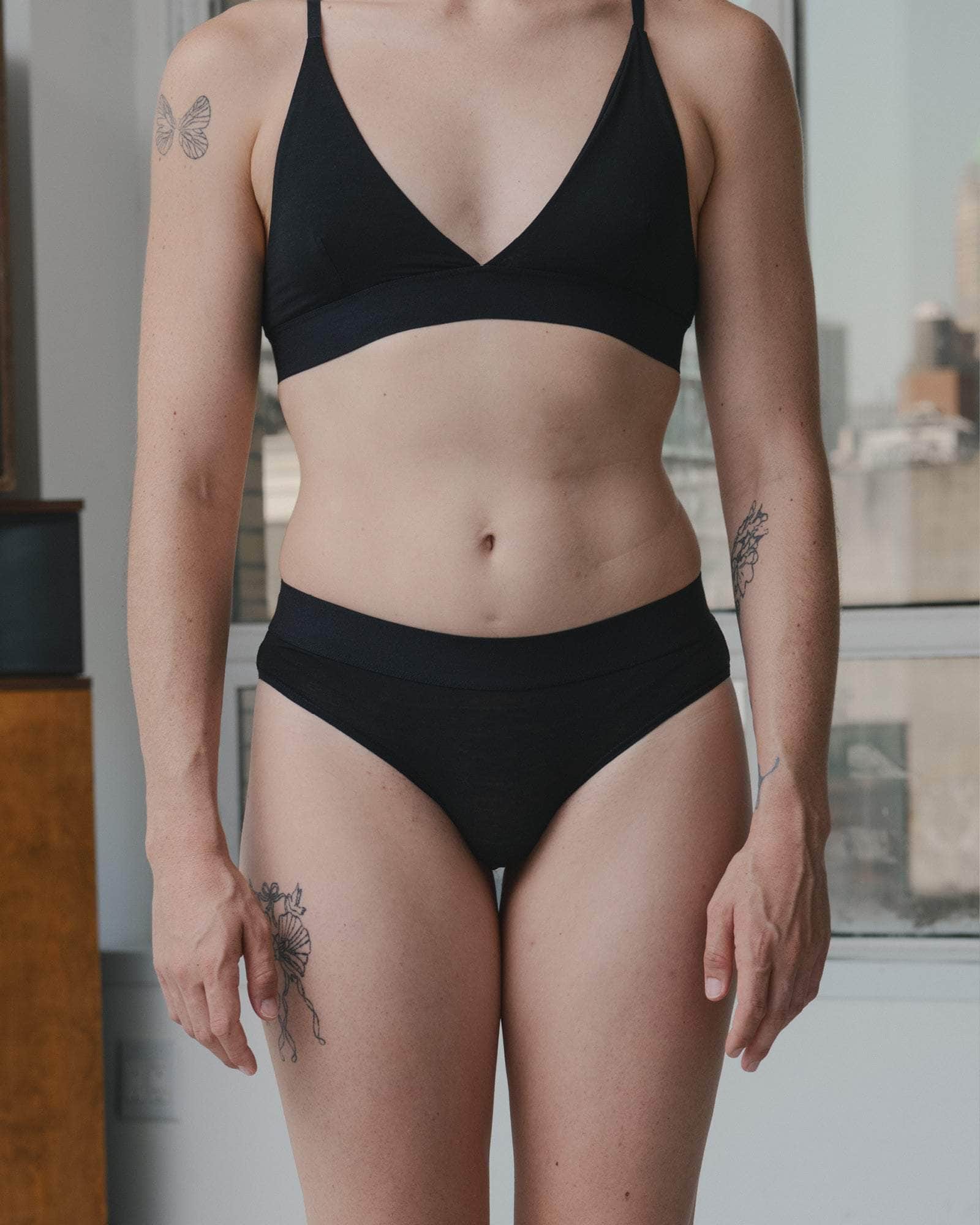 Elastic Bell Pants - Image 5