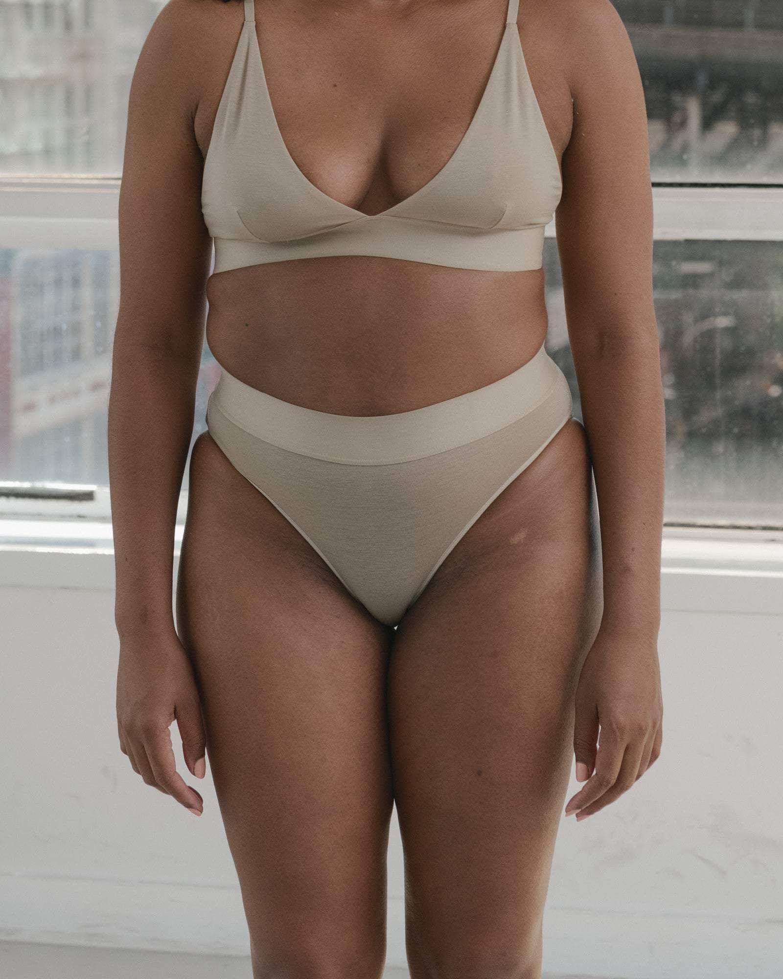 Elastic Bell Pants