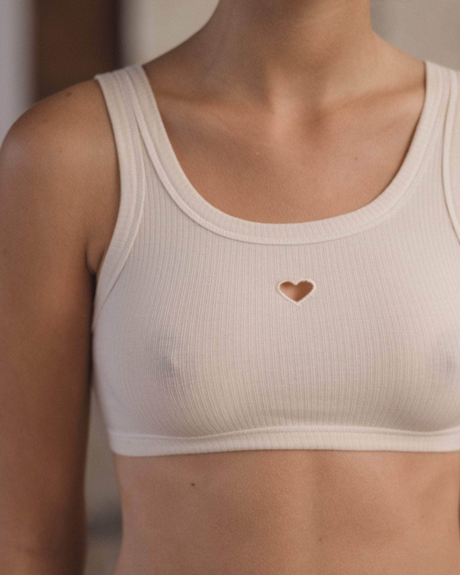 Heart Bra - Image 6