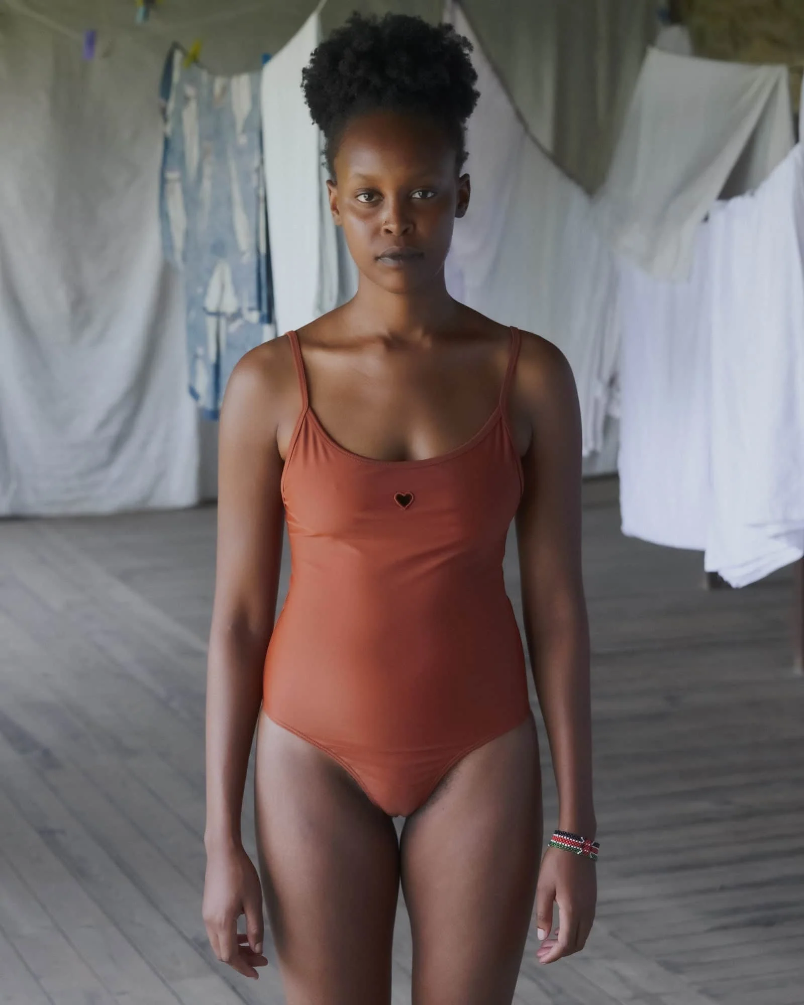 Heart Swimsuit