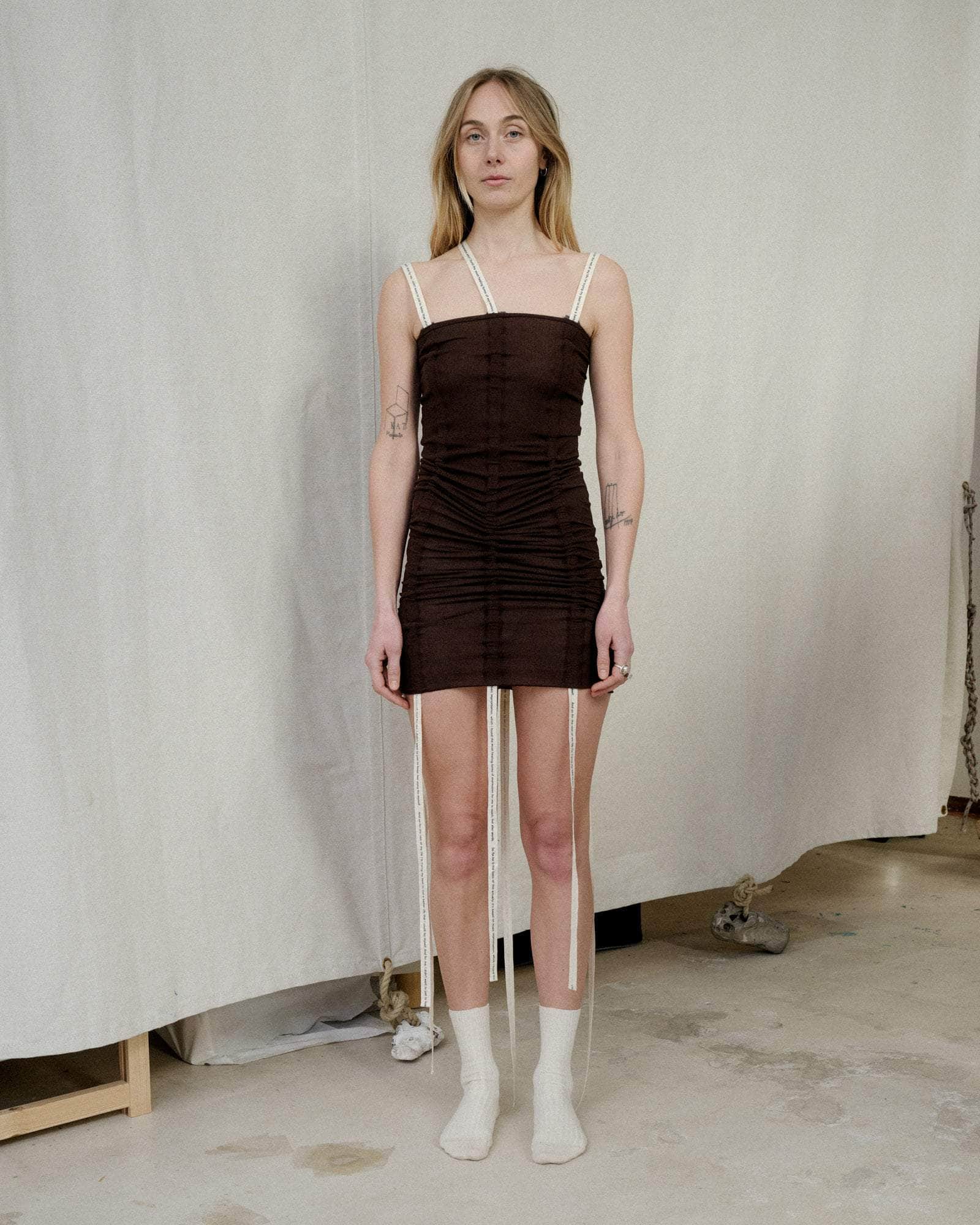 Hewn Strap Slip
