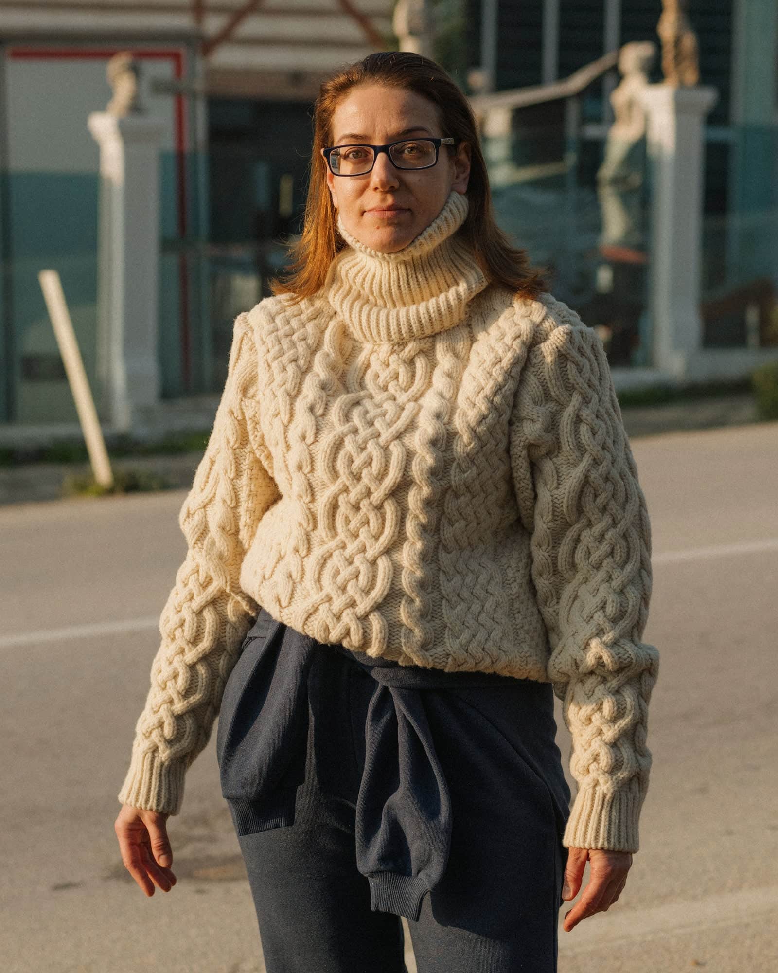 Lens Turtleneck