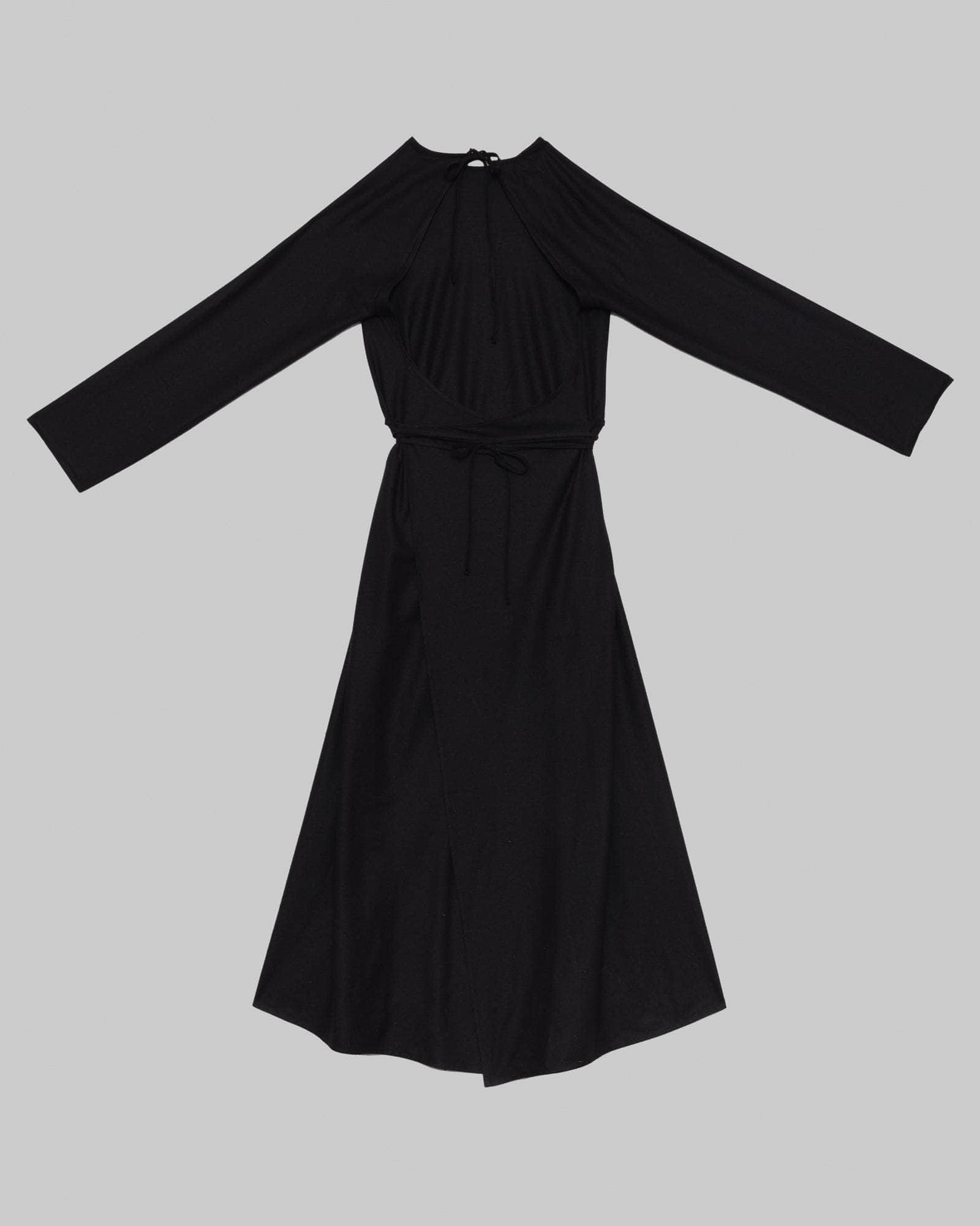 Long Sleeve Apron Dress - Image 9