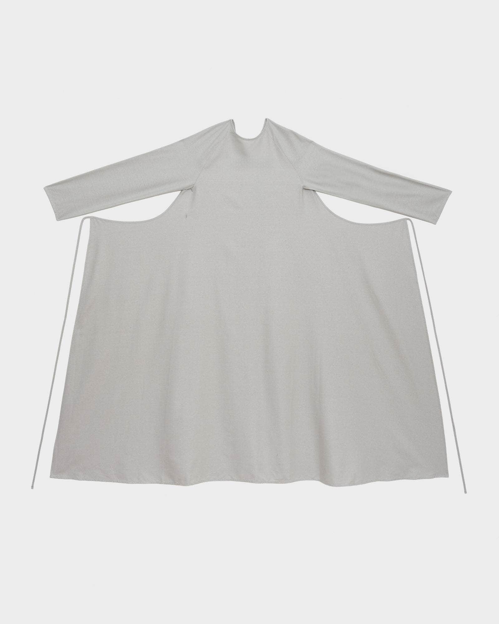 Long Sleeve Apron Dress - Image 6