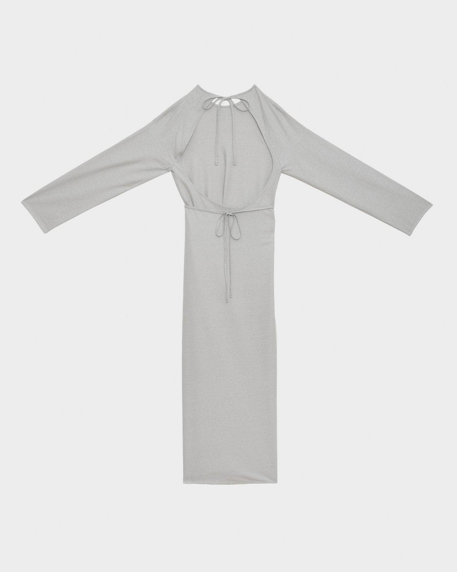 Long Sleeve Apron Dress - Image 7