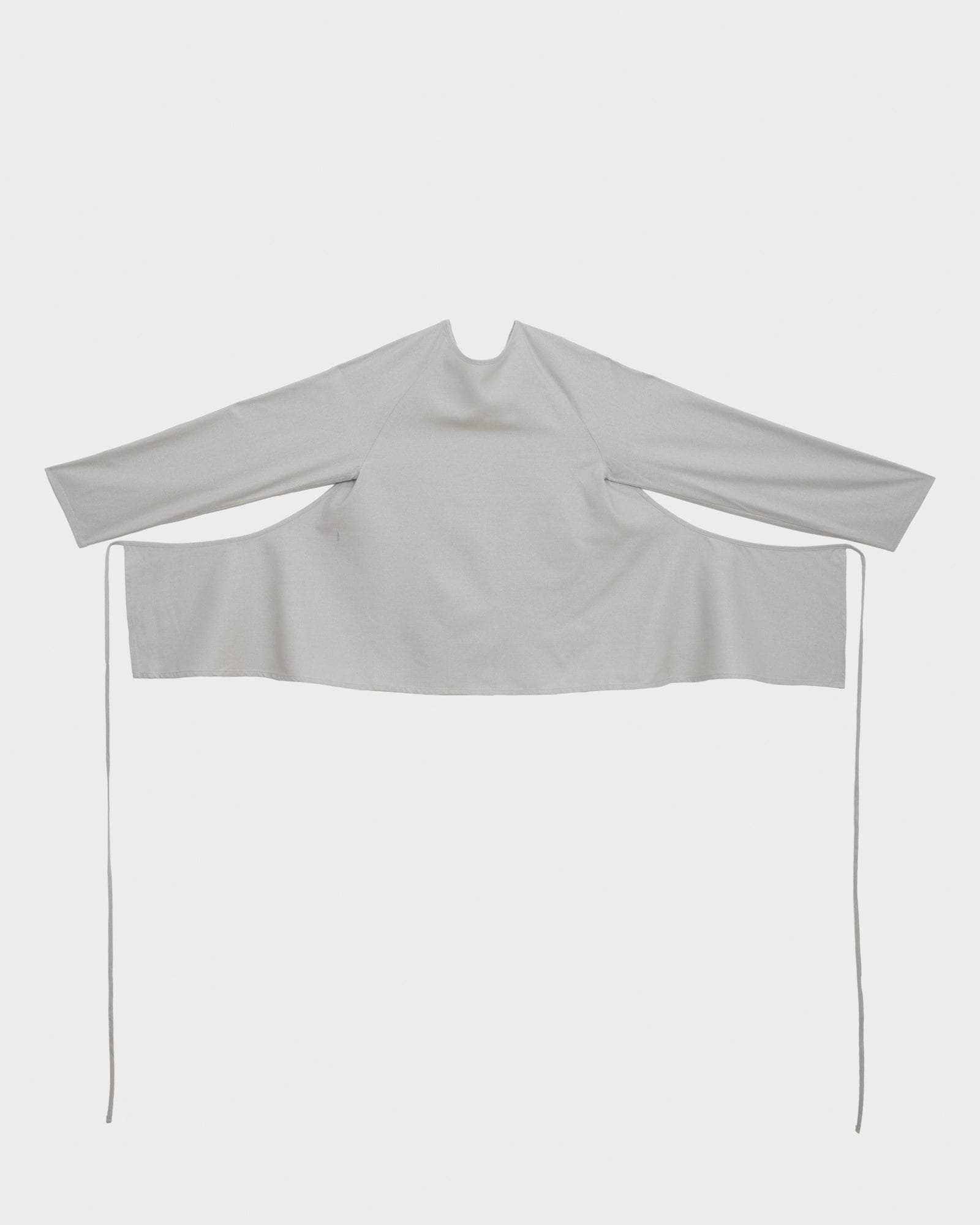 Long Sleeve Apron Top - Image 10