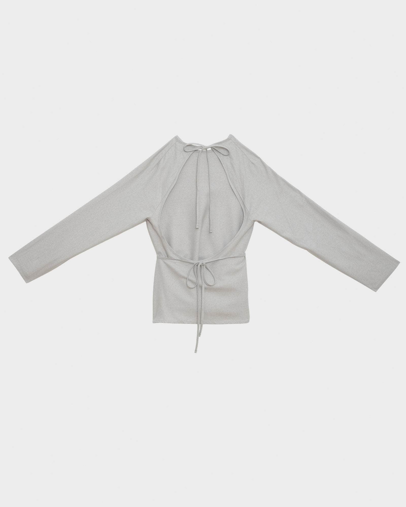 Long Sleeve Apron Top - Image 11