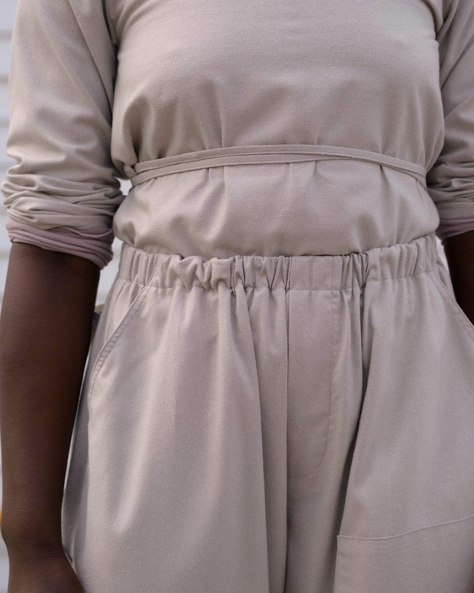 Long Sleeve Apron Top - Image 6