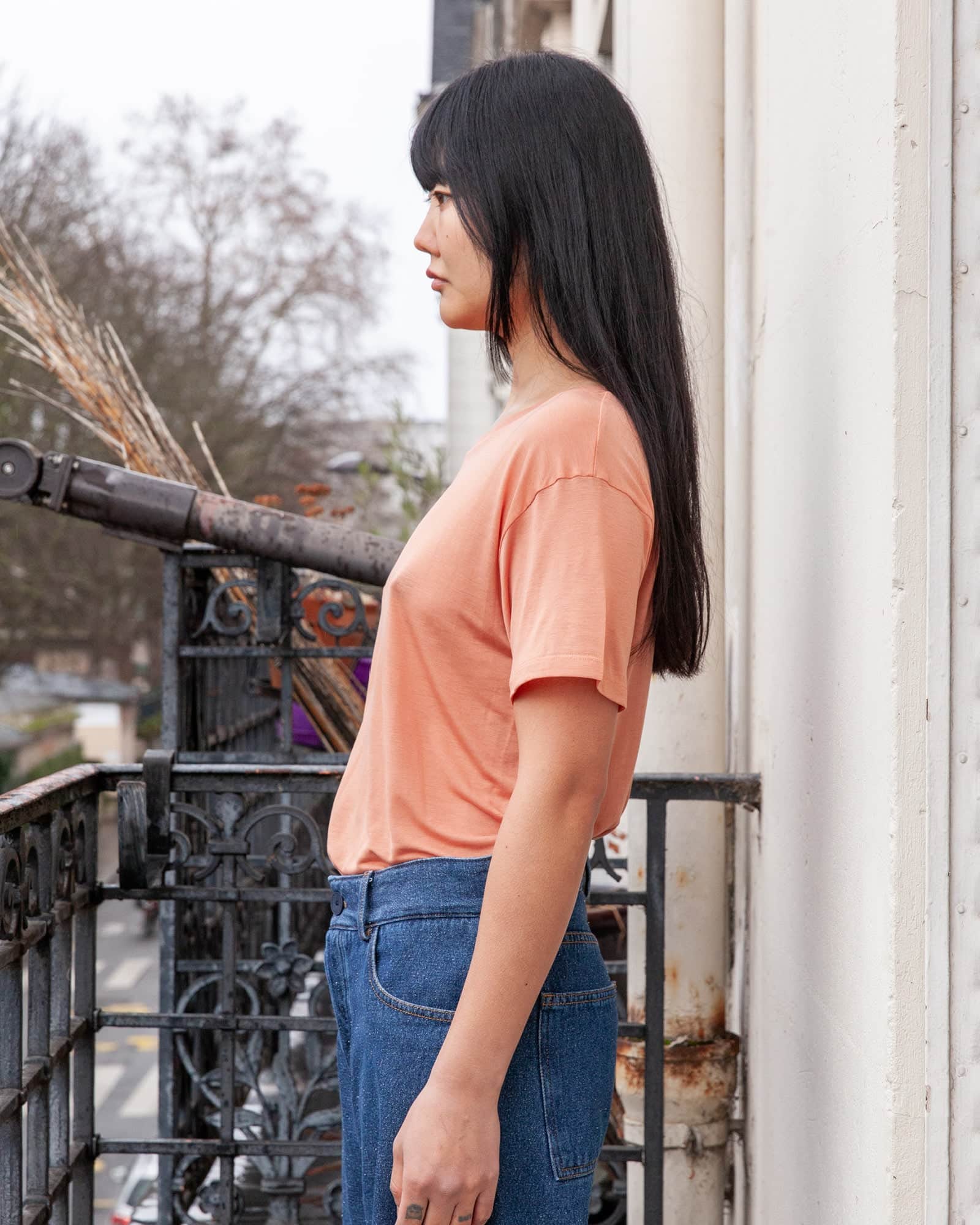 Loose Tee Shirt - Image 6