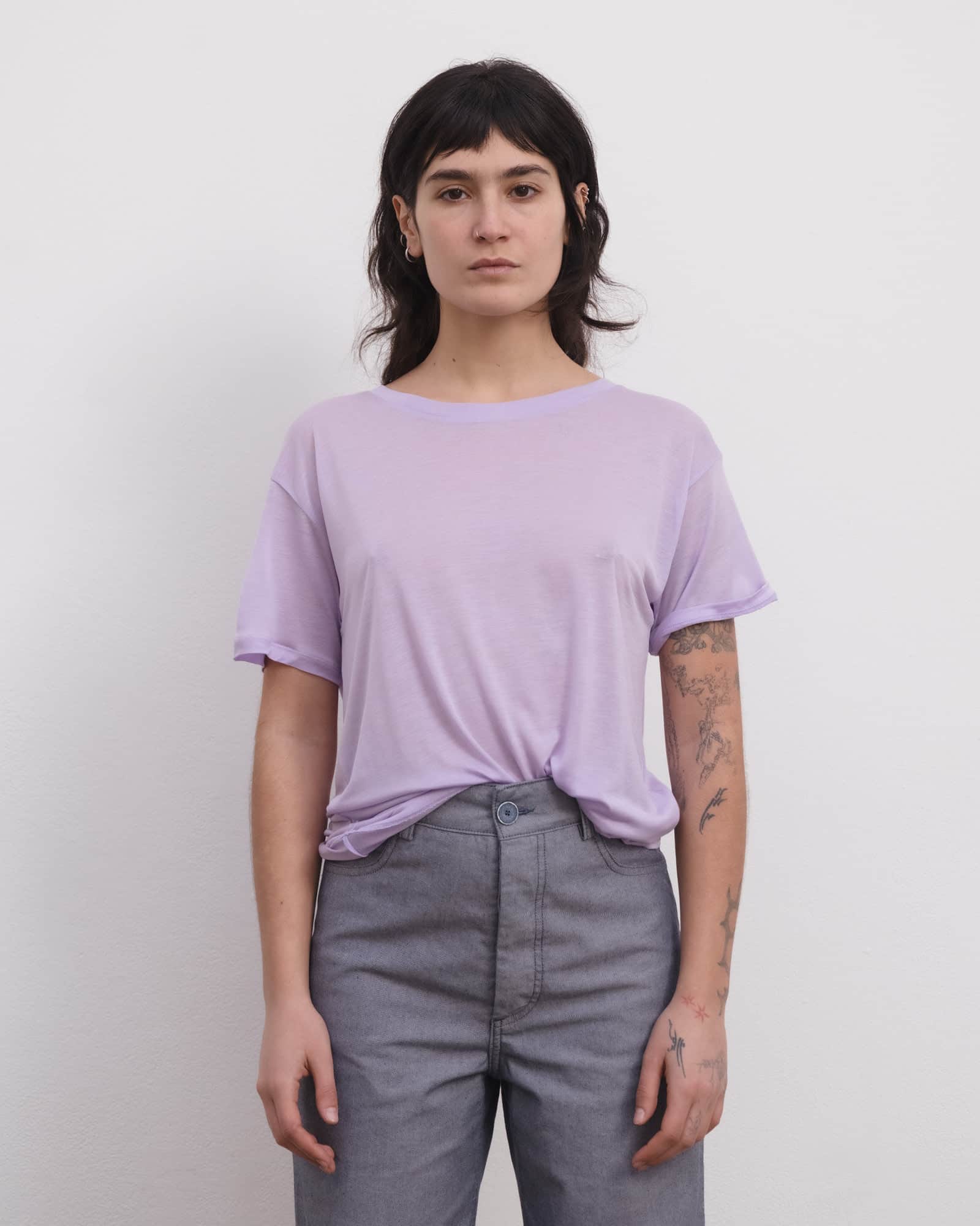 Loose Tee Shirt - Image 6