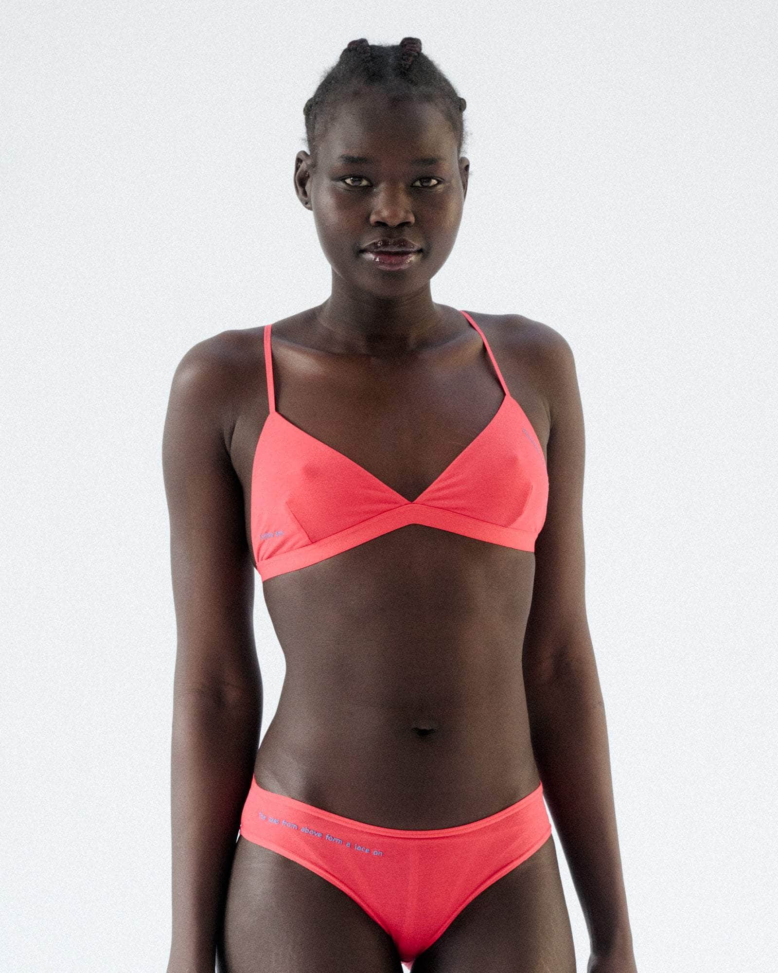 Mississippi Bra with Text