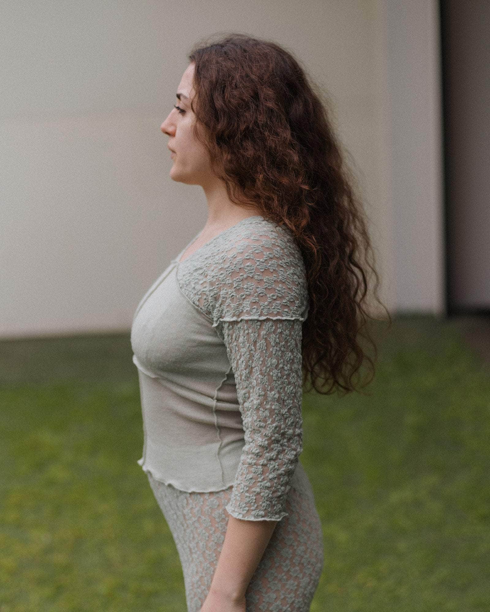 Nehru Long Sleeve Tee - Image 3