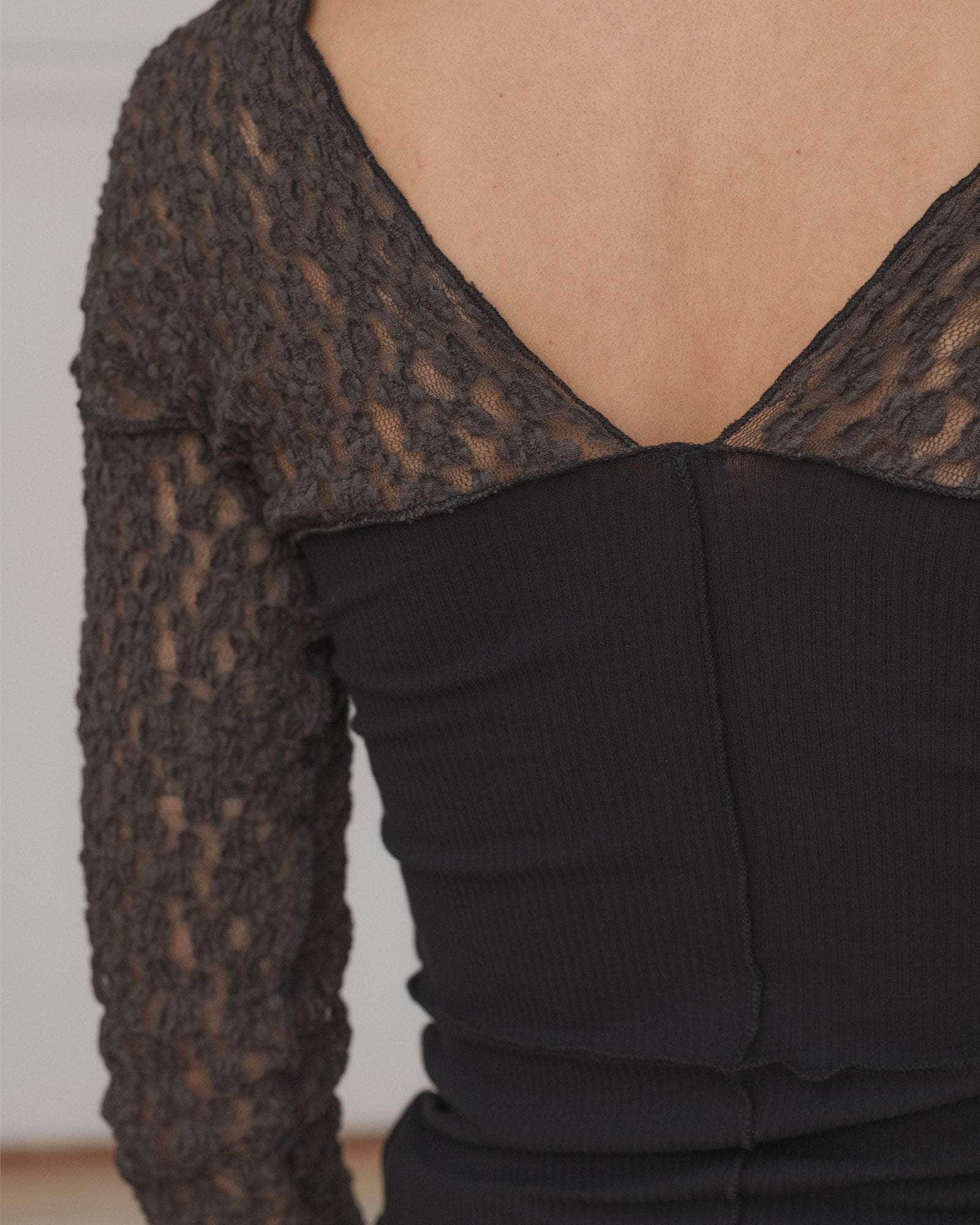 Nehru Long Sleeve Tee - Image 8