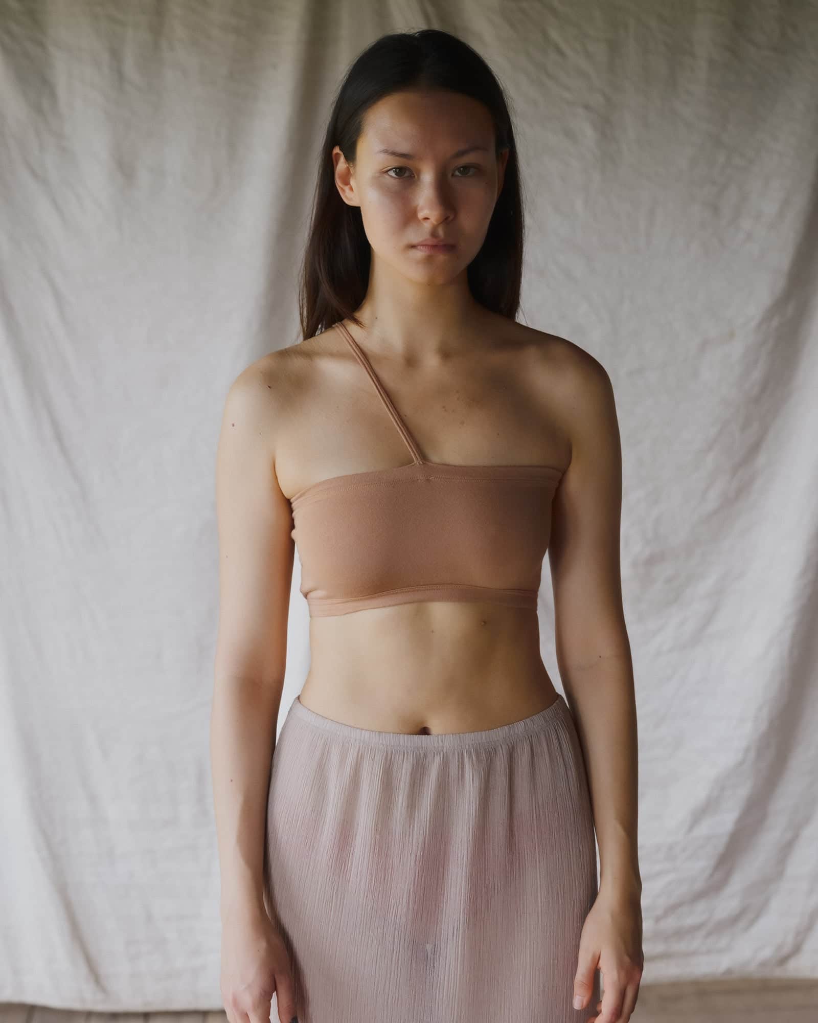 Nida One Strap Bra