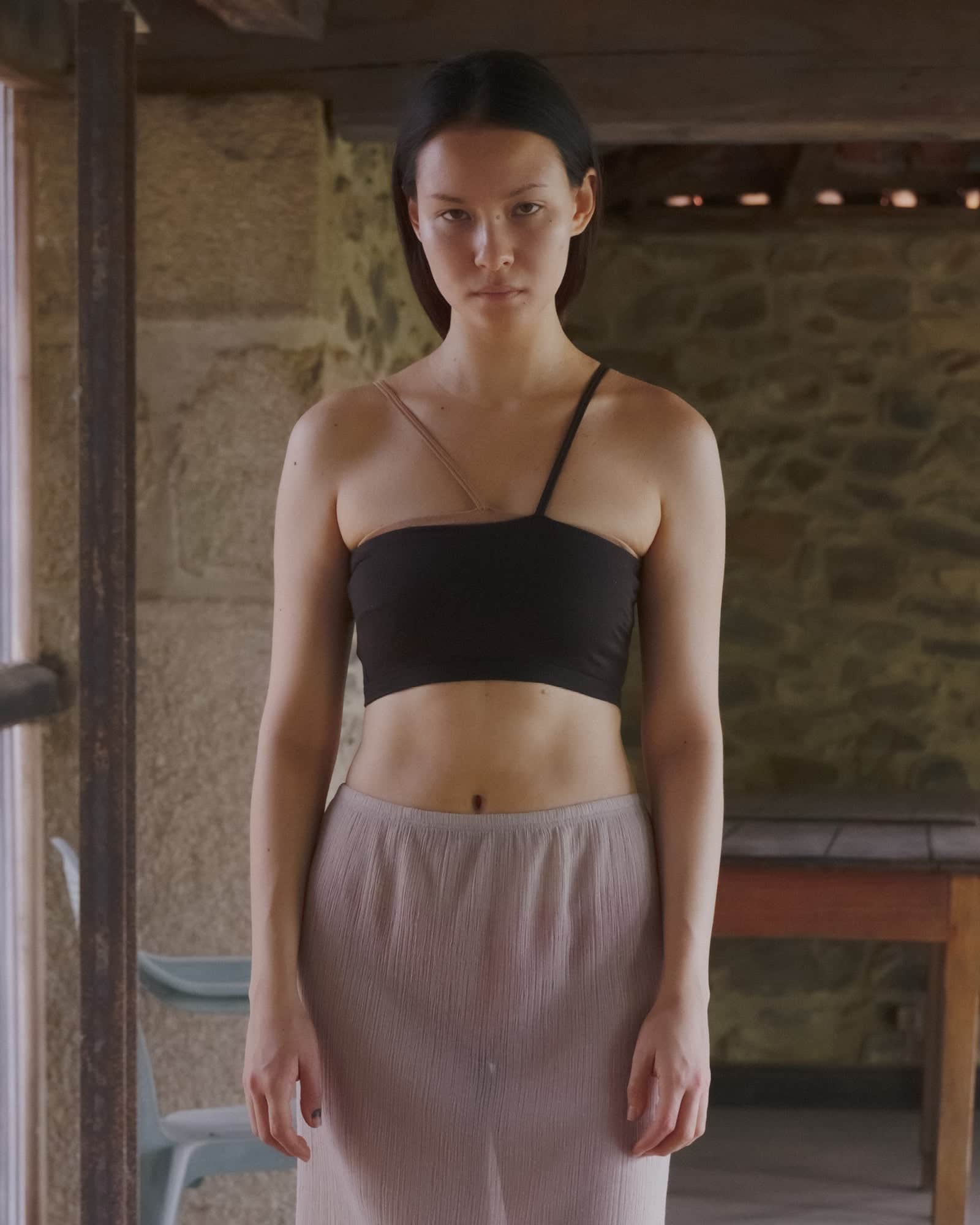 Nida One Strap Bra