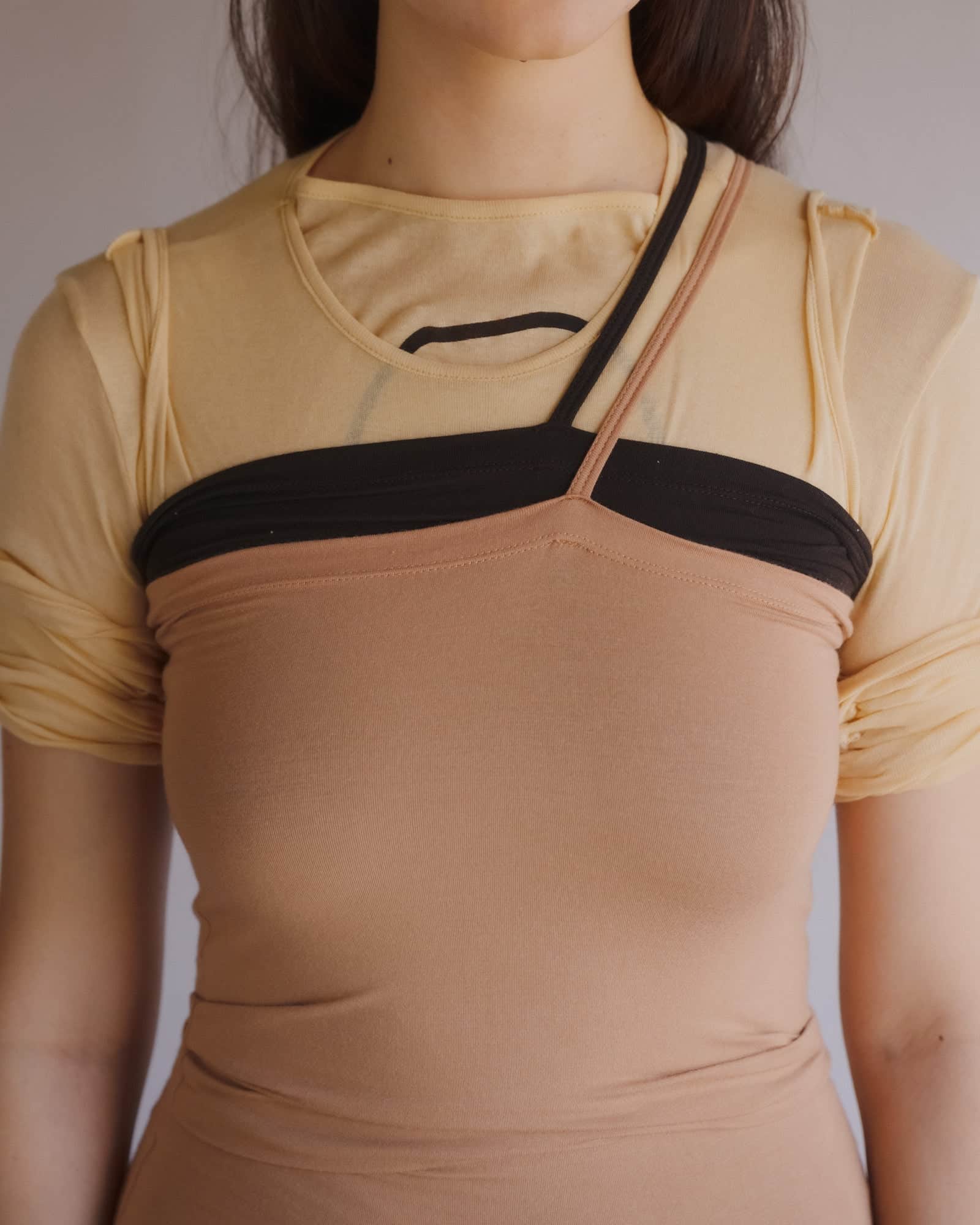 Nida One Strap Slip Dress - Image 4