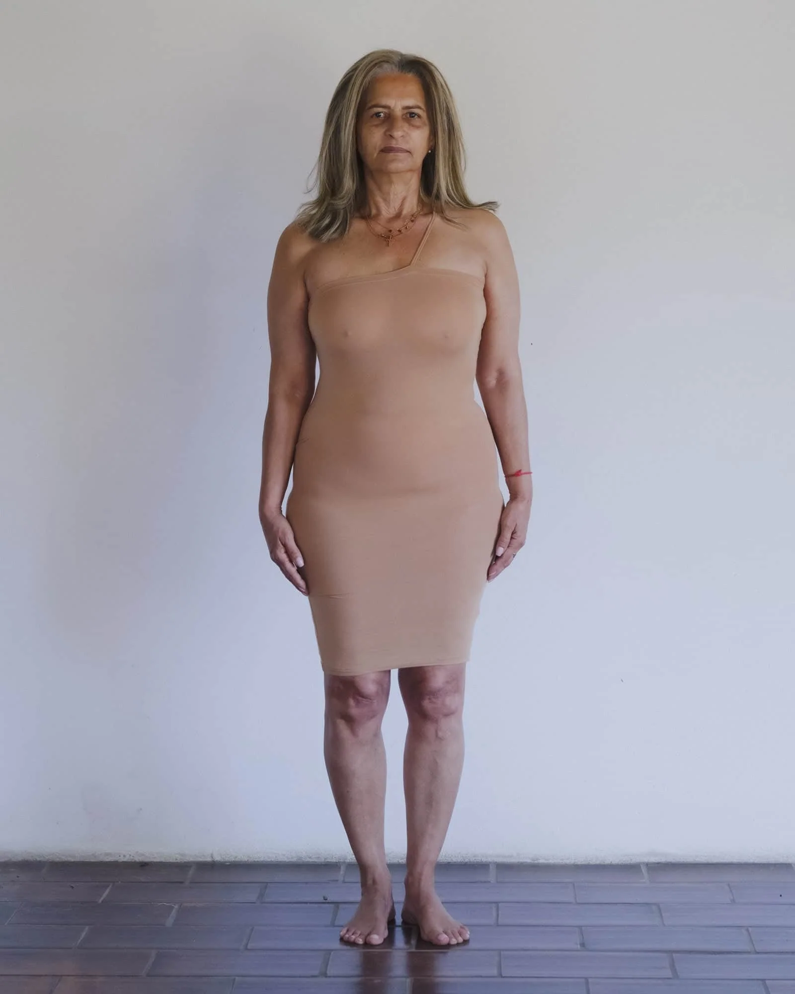 Nida One Strap Slip Dress - Image 6