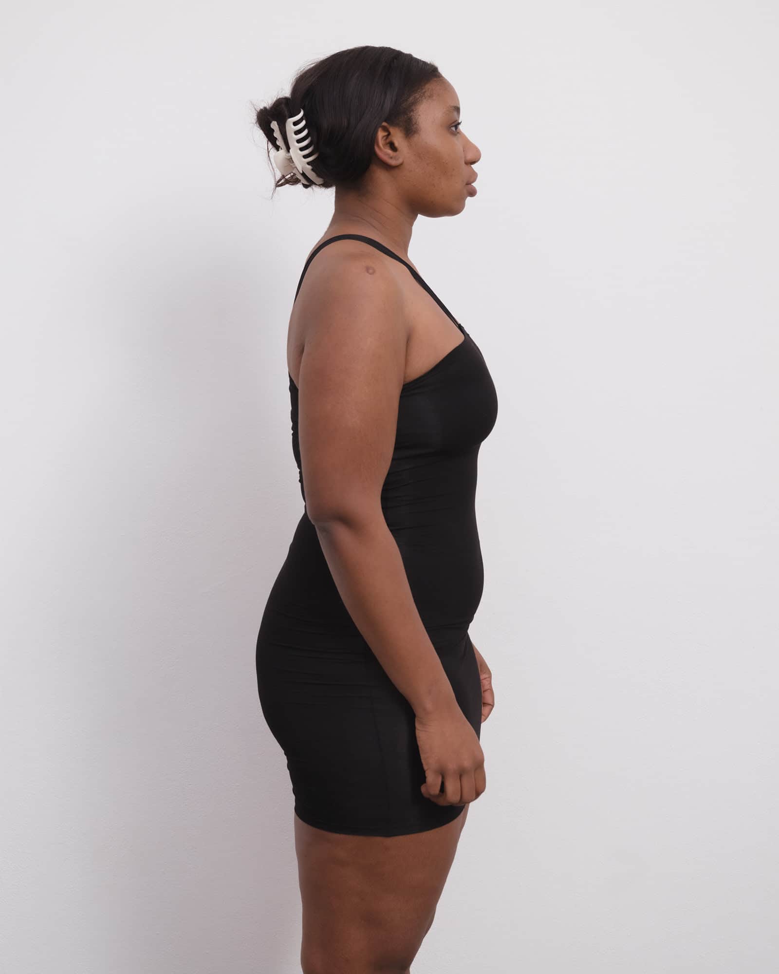 Nida One Strap Slip Dress - Image 3