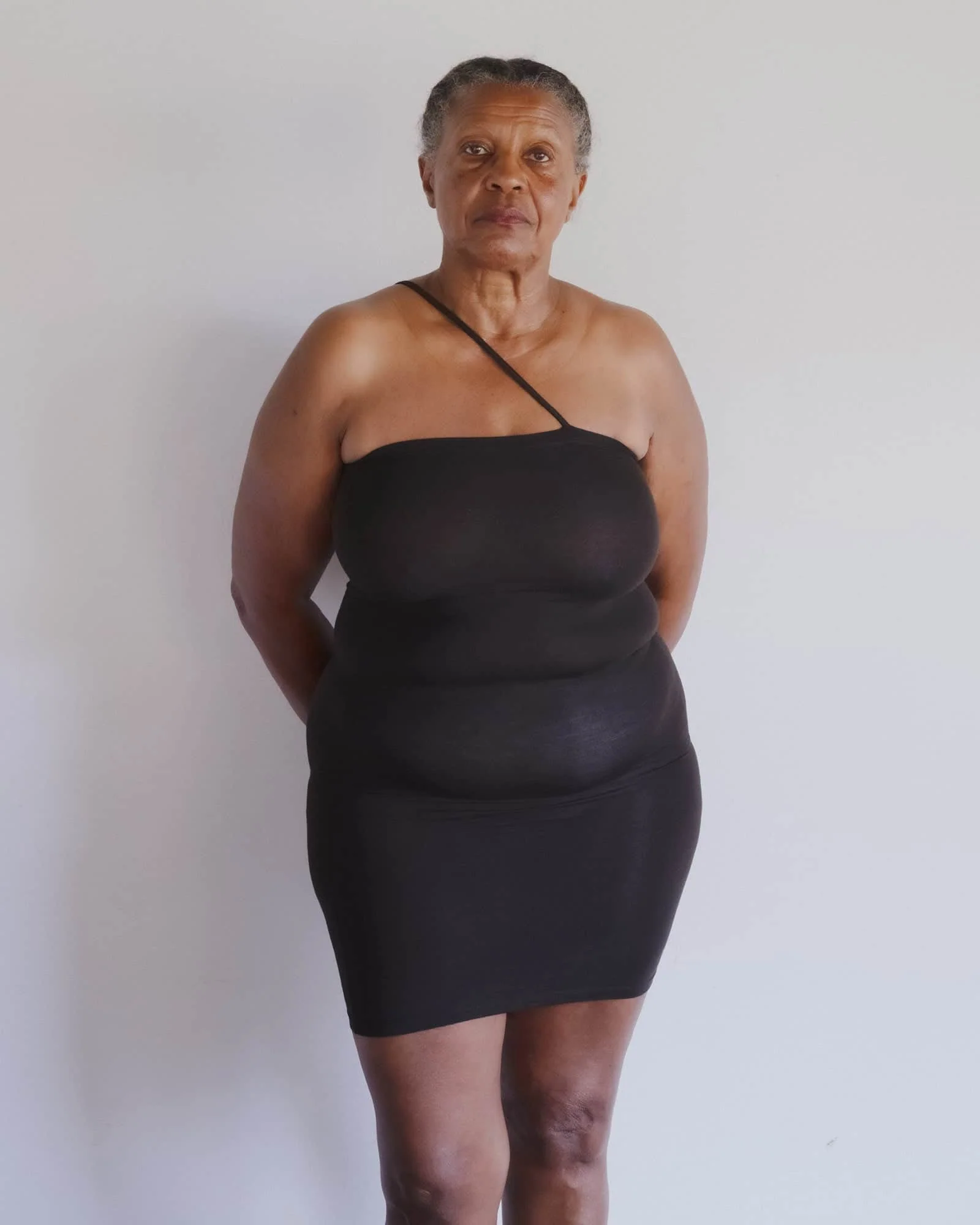 Nida One Strap Slip Dress - Image 10