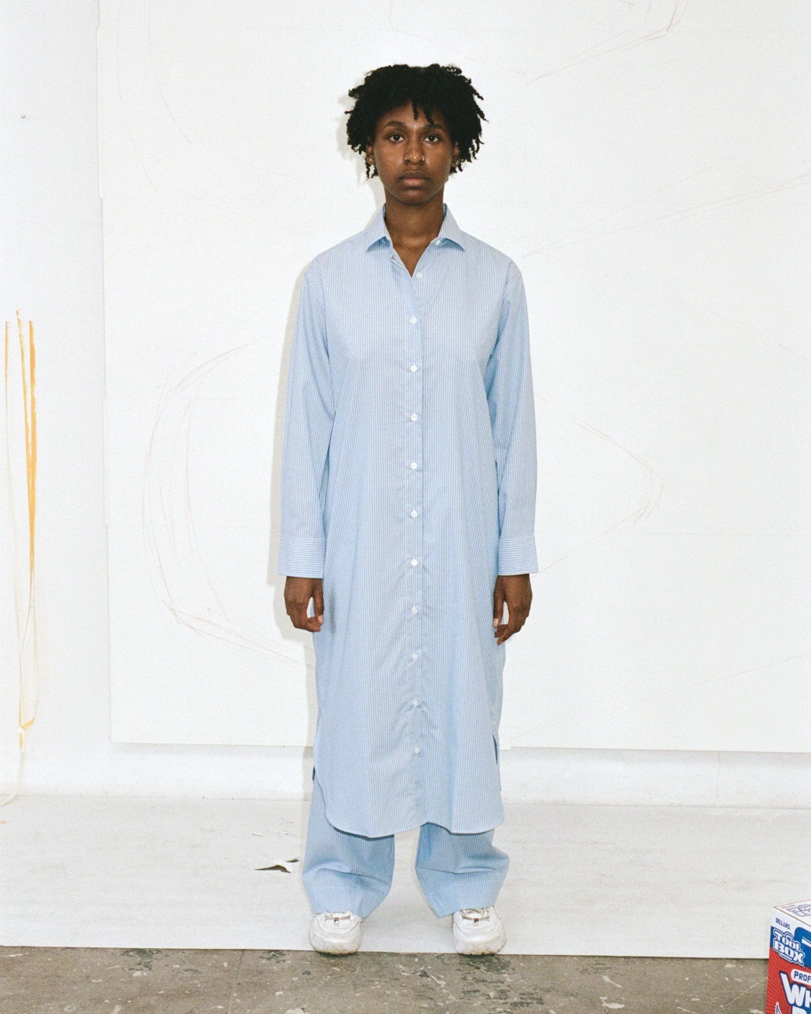 Ole Shirt Dress - Image 6