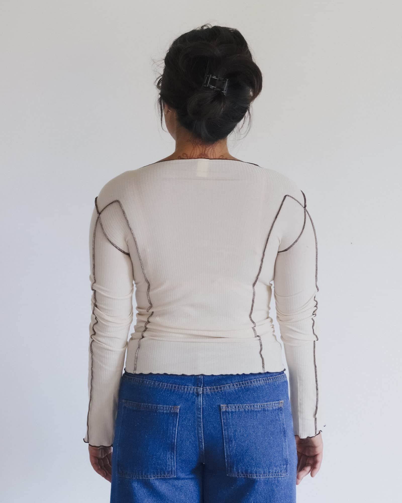 Omato Long Sleeve Tee - Image 2